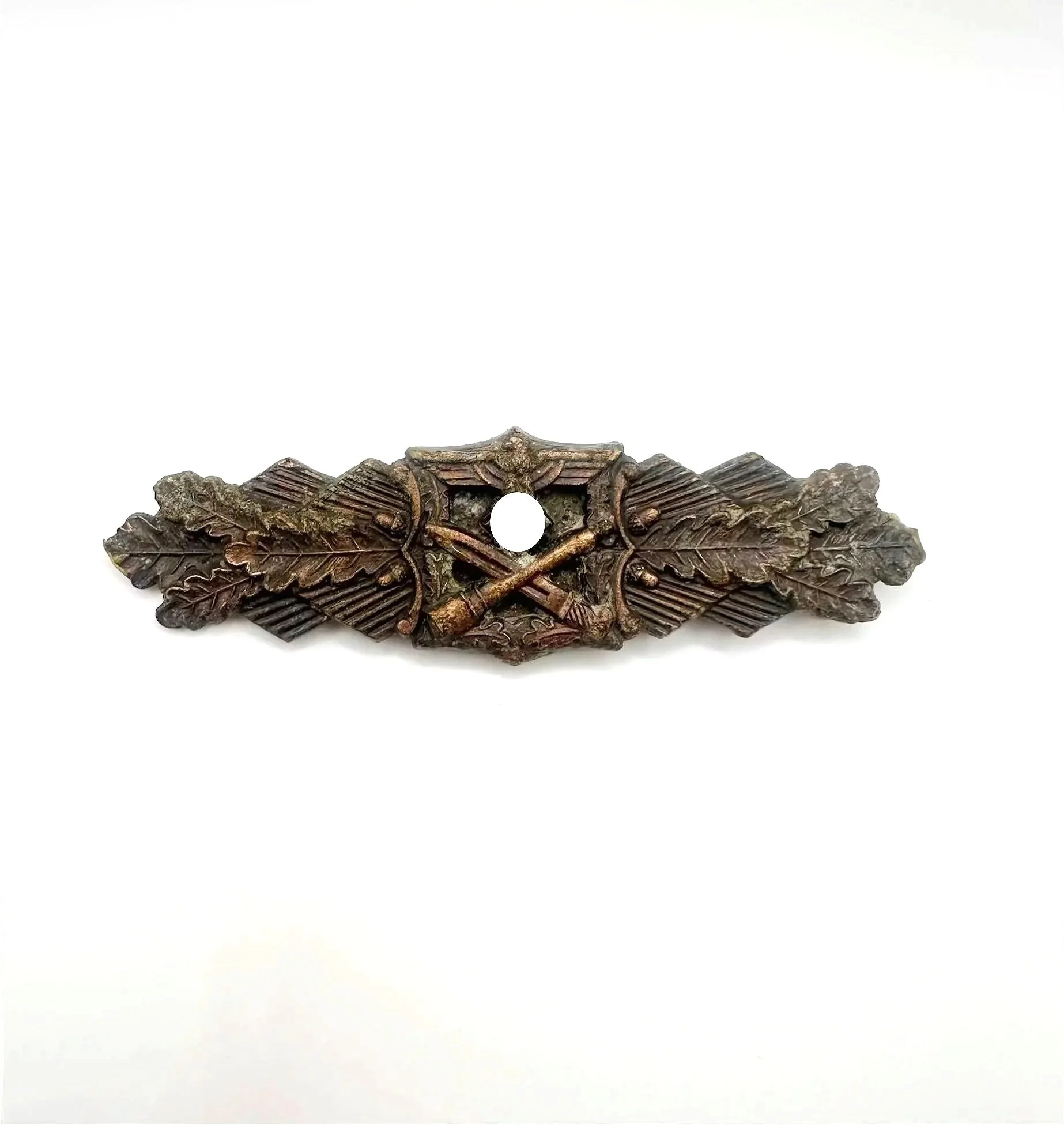 Nahkampfspange Bronze JFS, Königsberg