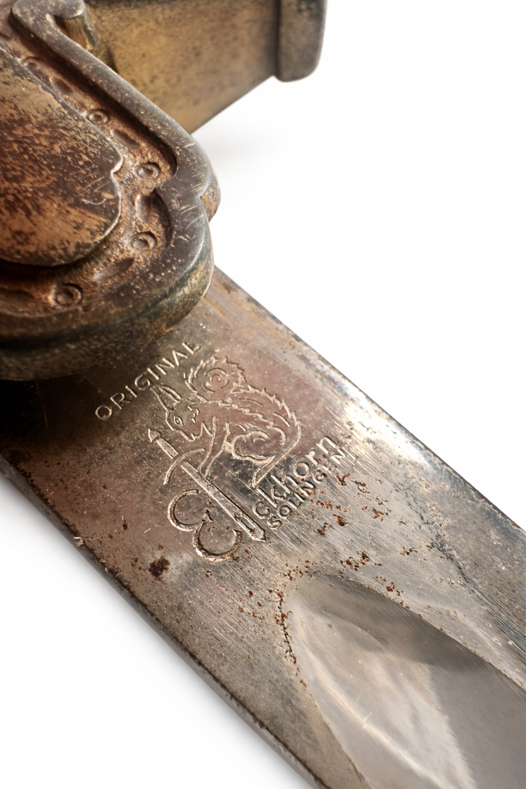 Löwenkopfsäbel Klinge Eickhorn.png