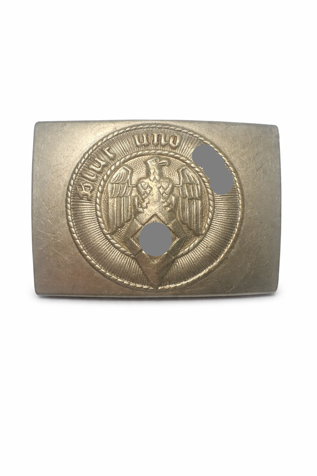 HJ Koppelschloss  Assmann Neusilber