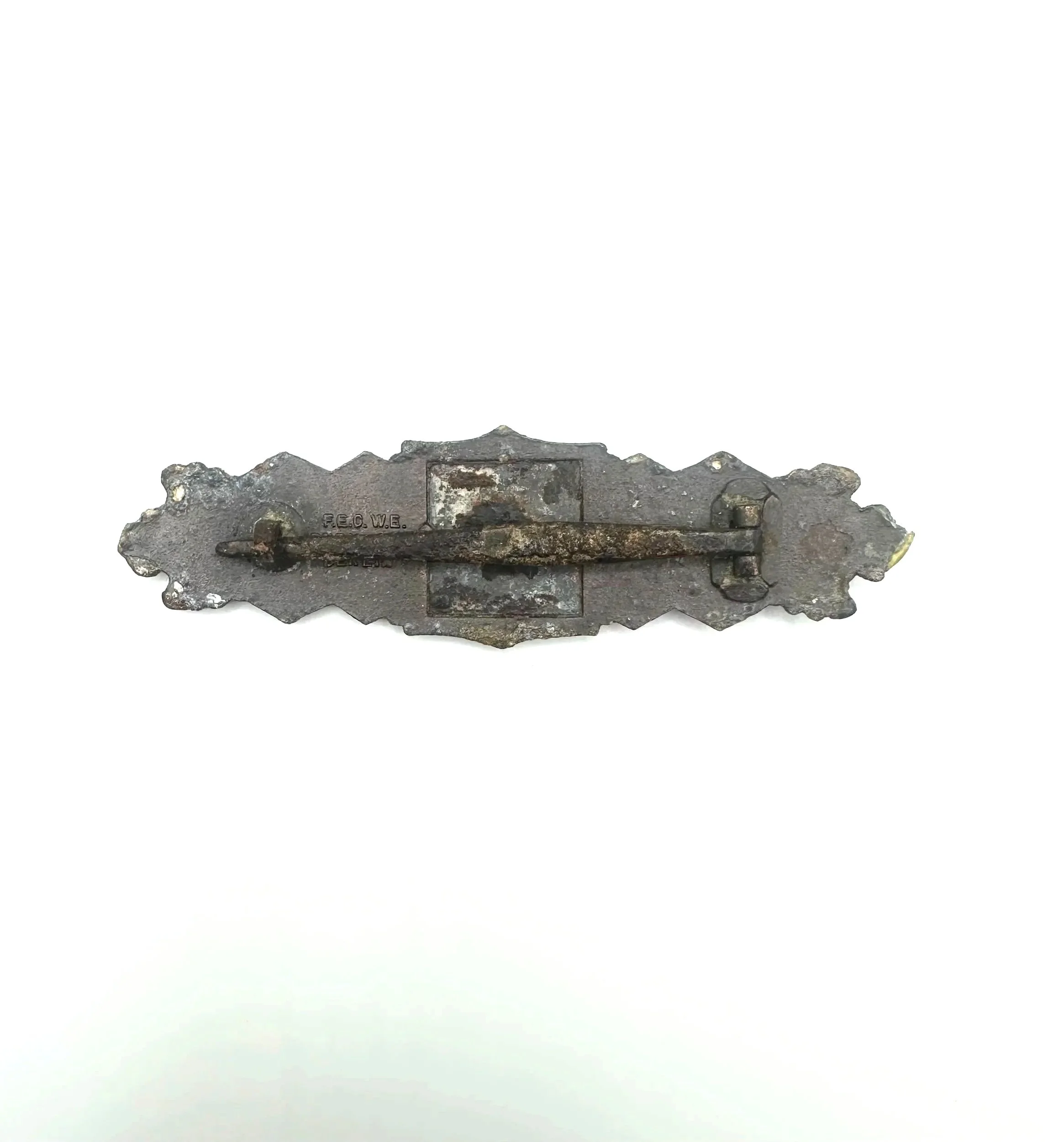 Nahkampfspange Bronze JFS, Königsberg