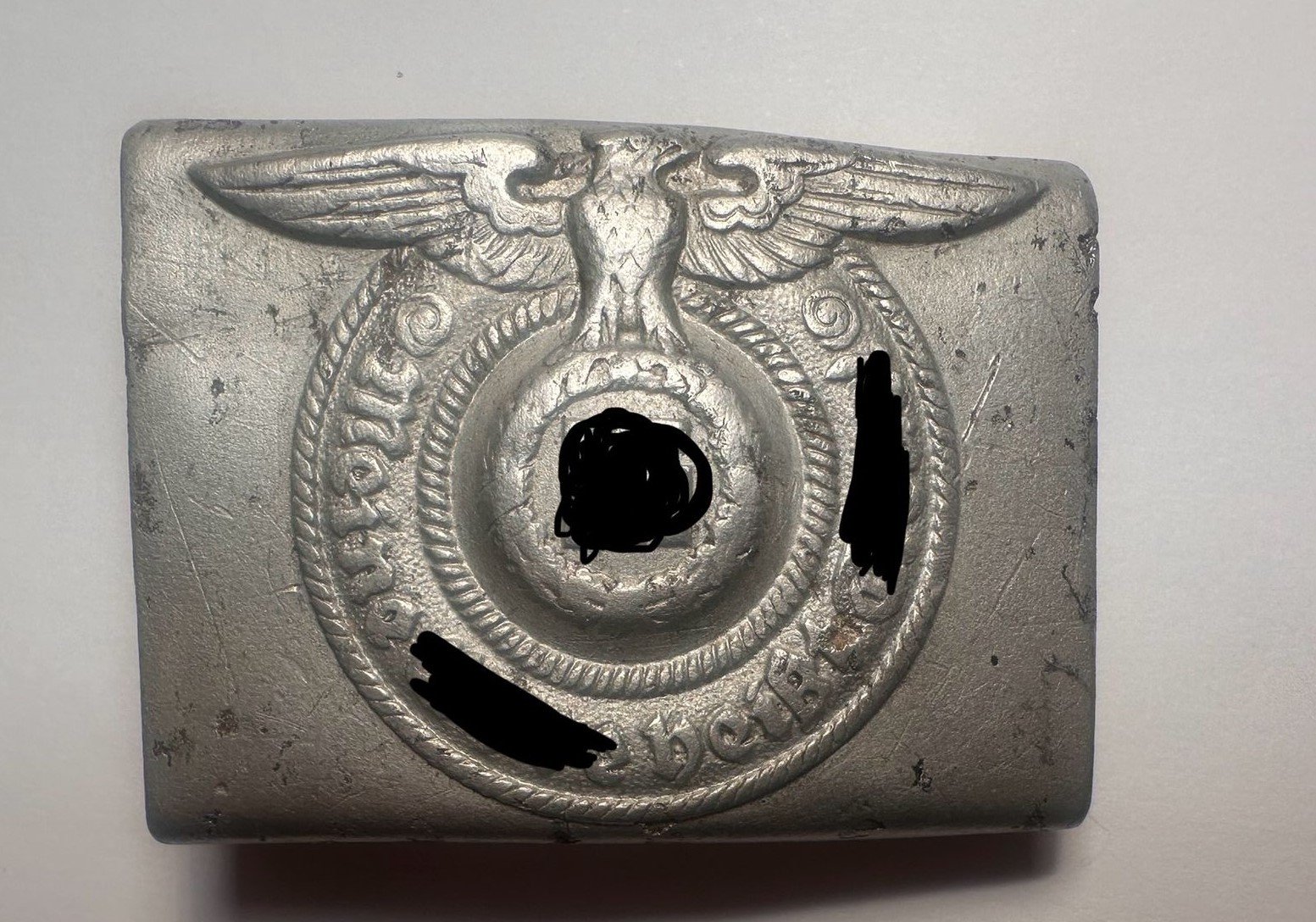 Koppelschloss Waffen SS