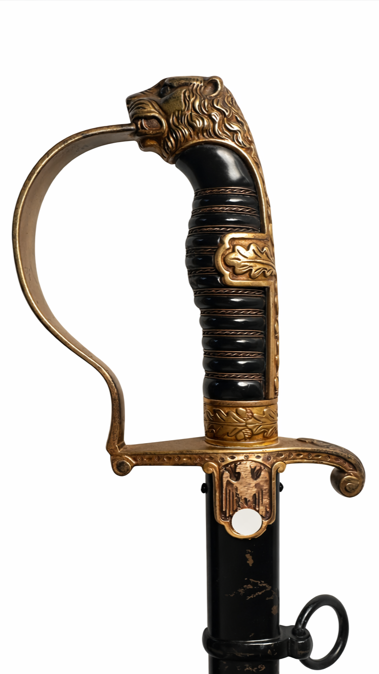 Löwenkopfsäbel der Wehrmacht, Hersteller Eickhorn Solingen