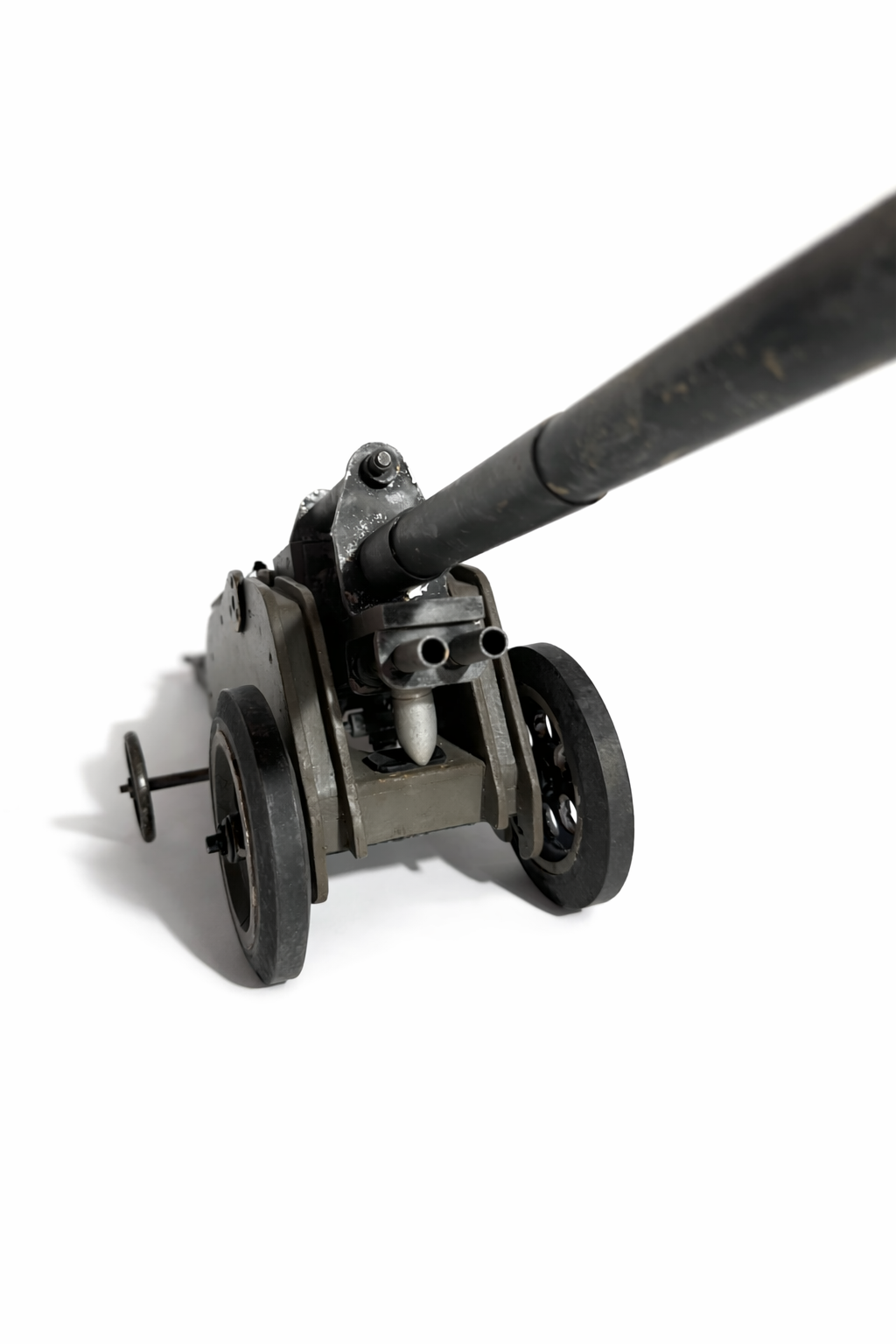 Tischkanone Wehrmacht Messing Artillerie Feldhaubitze 4.png