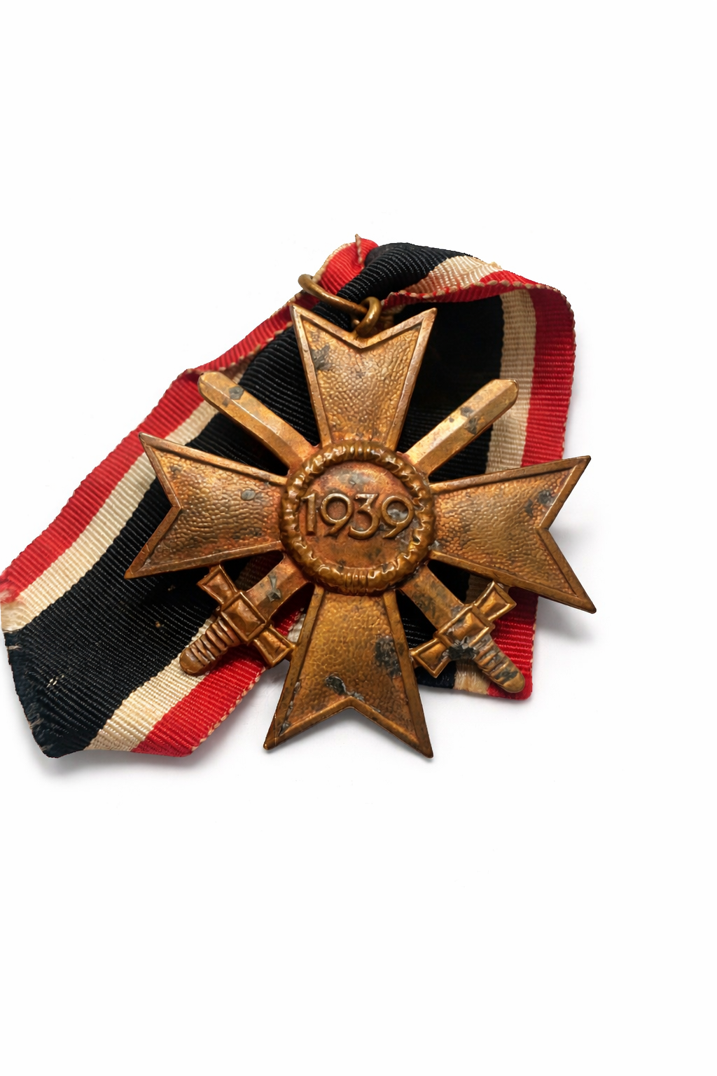 Kriegsverdienstkreuz 2. Klasse mit Schwertern - Hersteller Biedermann & Co. Oberkassel/ Bonn