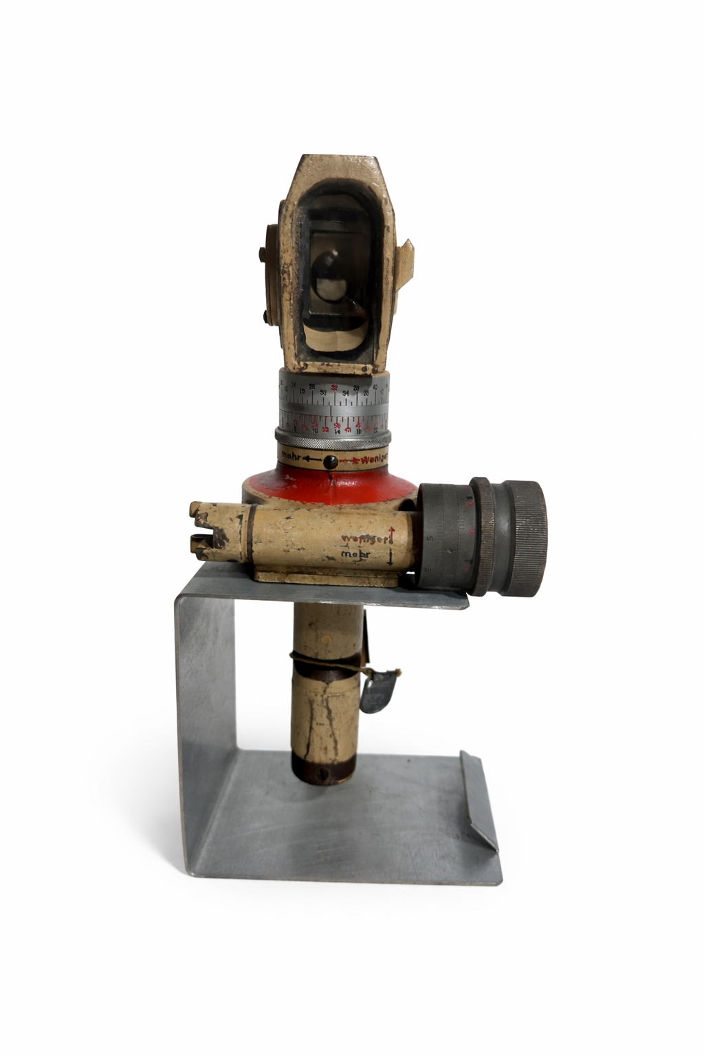 Wehrmacht Rundblickfernrohr 36 (Panoramic Telescope) mit Metallaufsteller