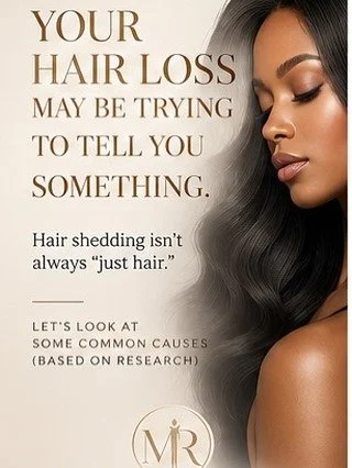 North Carolina, your hair loss deserves more than another bottle of vitamins. 🤎

If you&rsquo;re noticing more hair in the shower, a widening part, thinning edges, visible scalp, decreased density or excessive shedding&mdash;there may be a reason.

