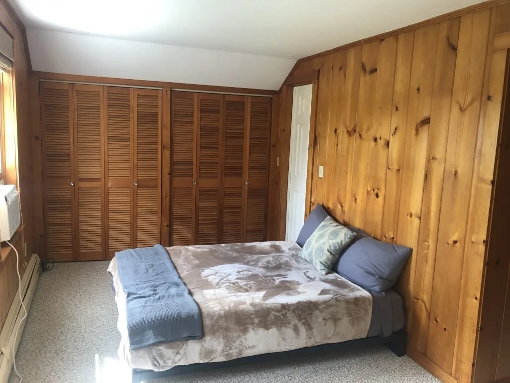 Levity Mountain Cottage Bedroom