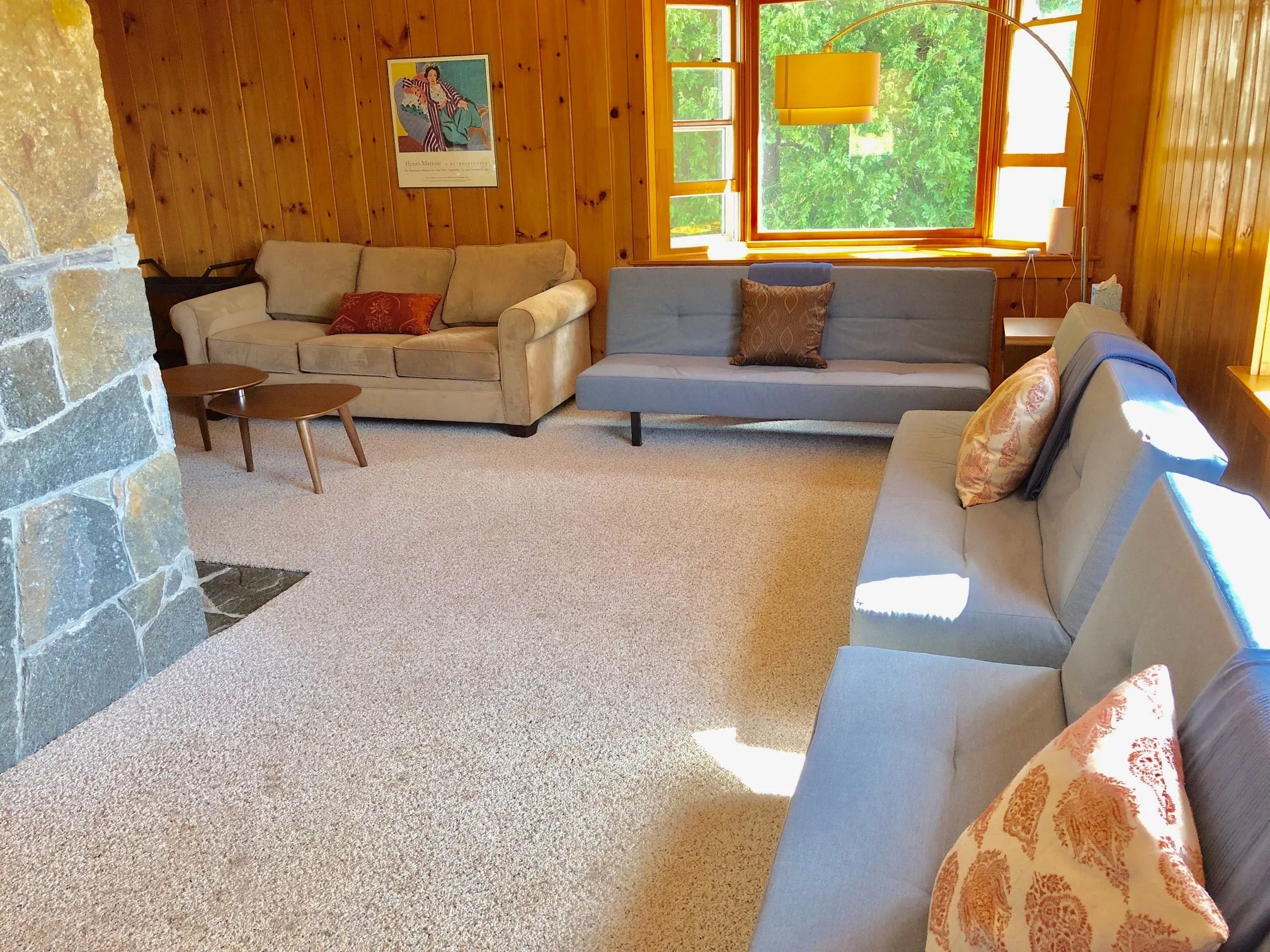 Levity Mountain Cottage Living Room