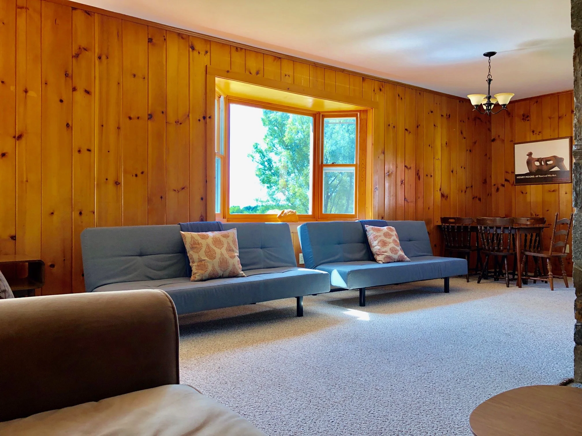 Levity Mountain Cottage Living Room