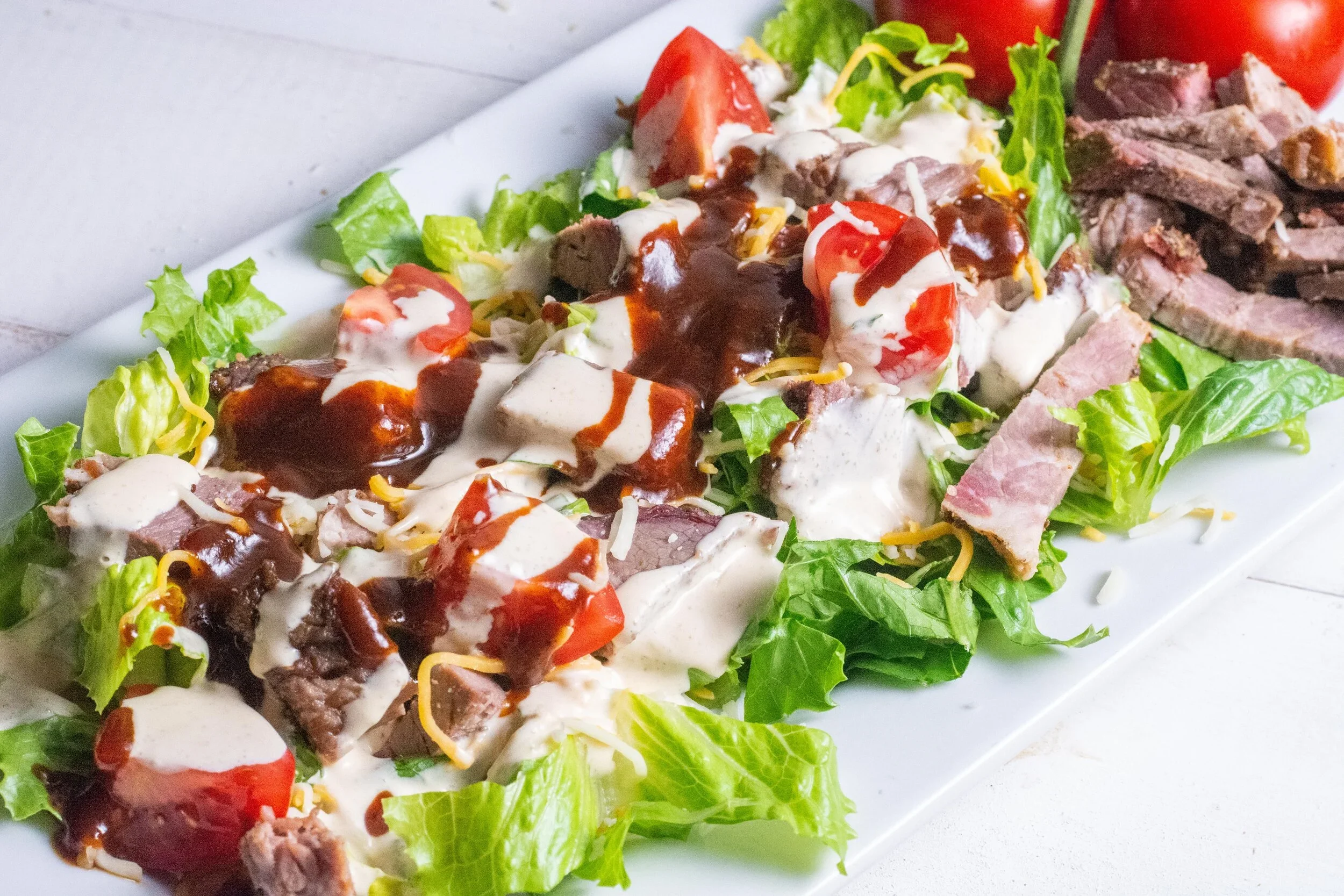 Smoked Brisket Salad 