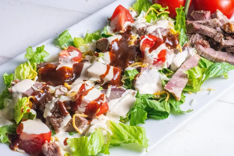 Smoked Brisket Salad