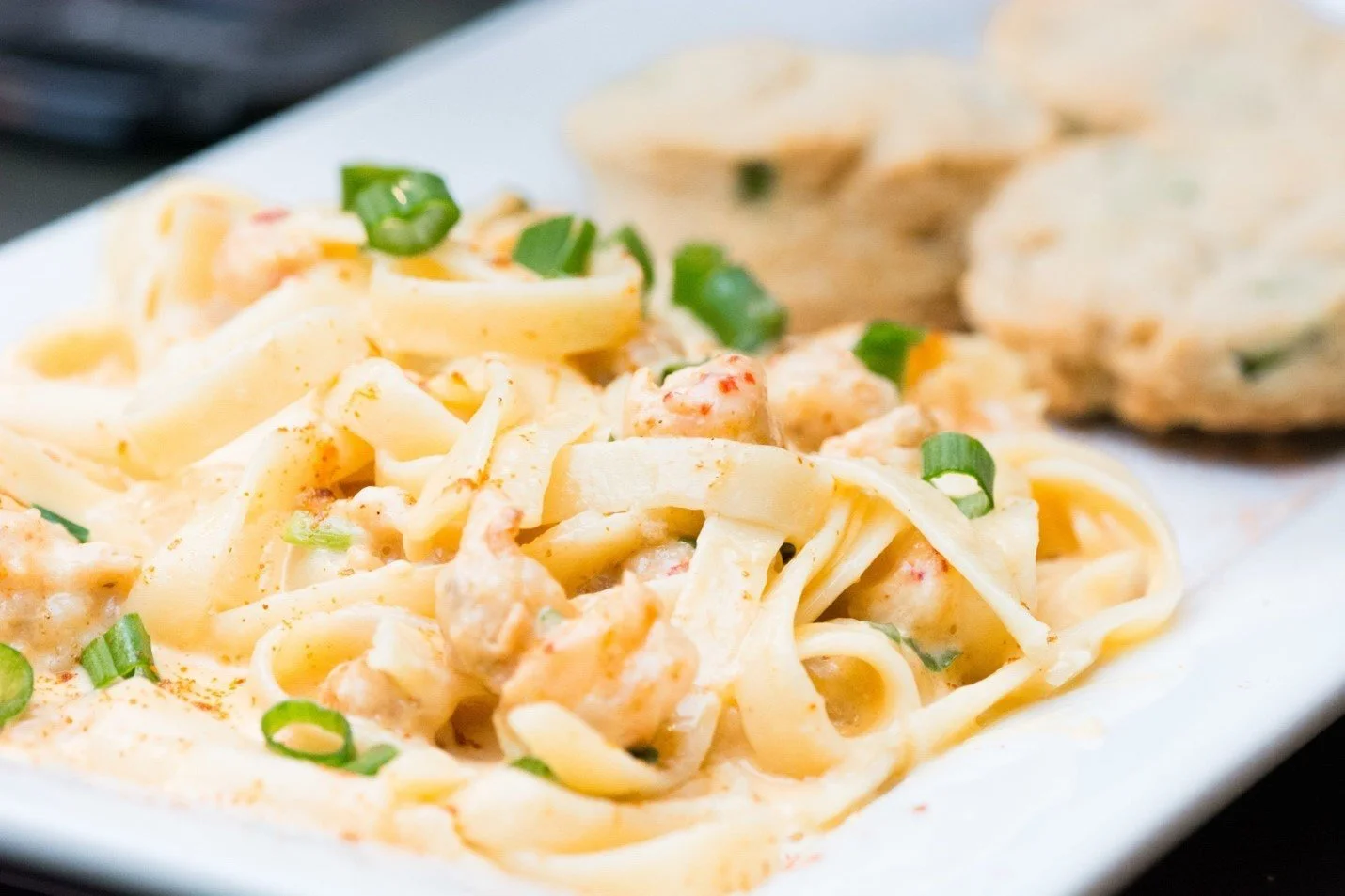 Crawfish Fettuccini 
