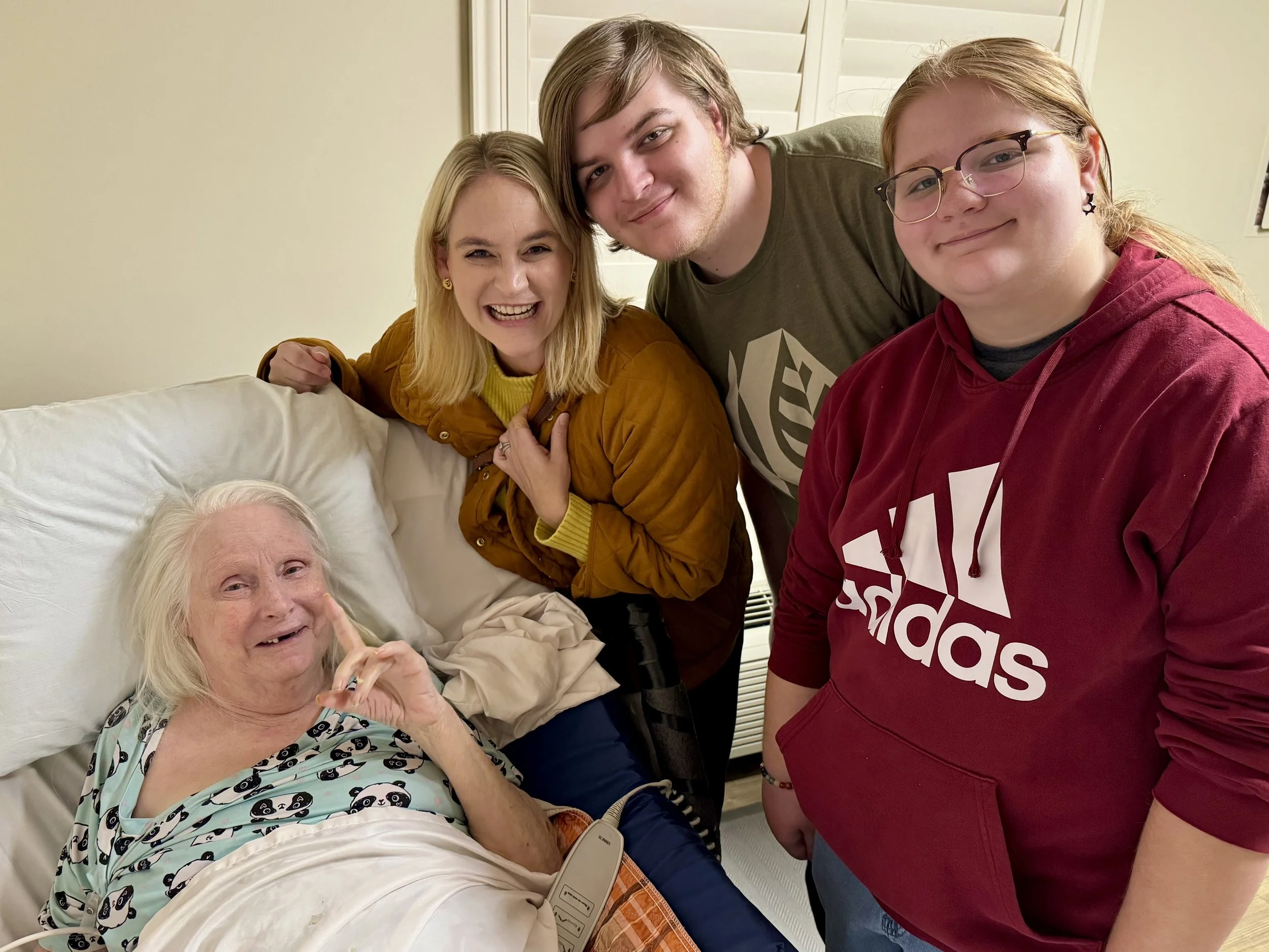 Chapter Two — When the Women Leave the Room