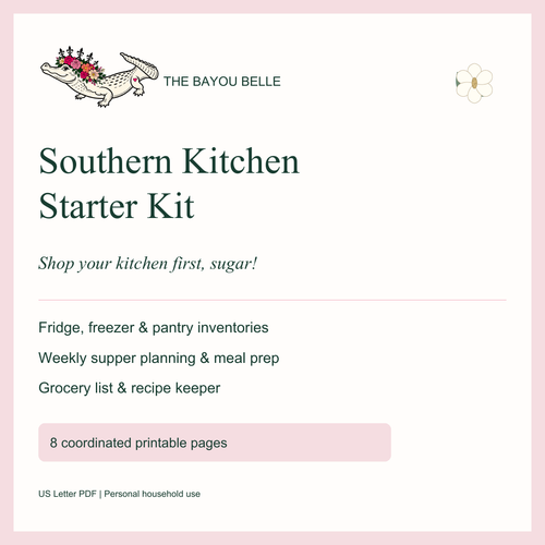Southern Kitchen Starter Kit approved cover