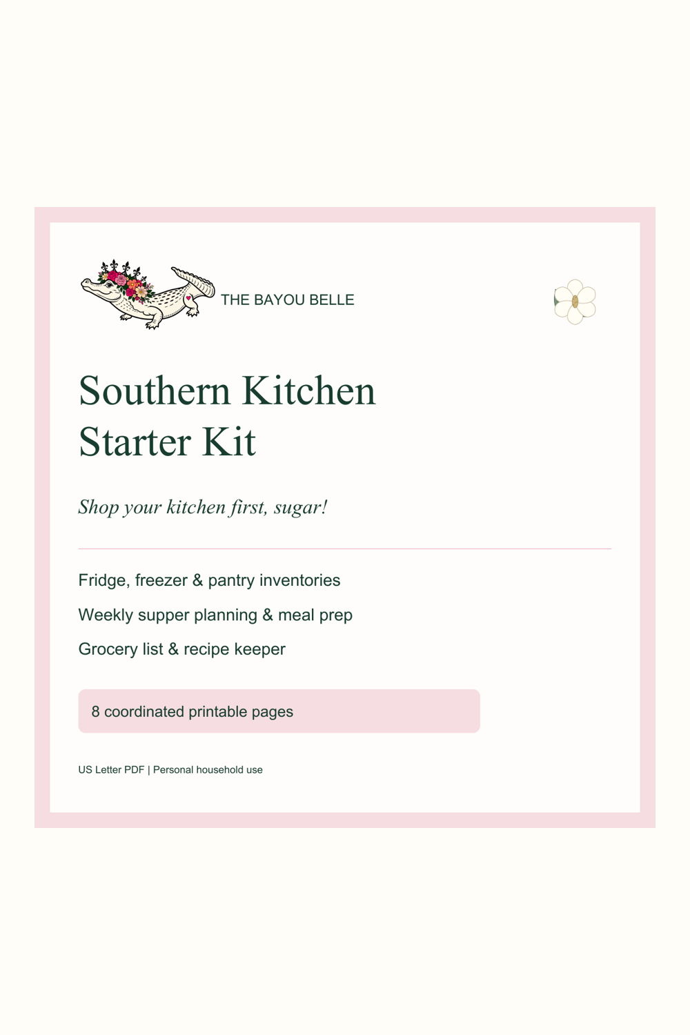 Southern Kitchen Starter Kit