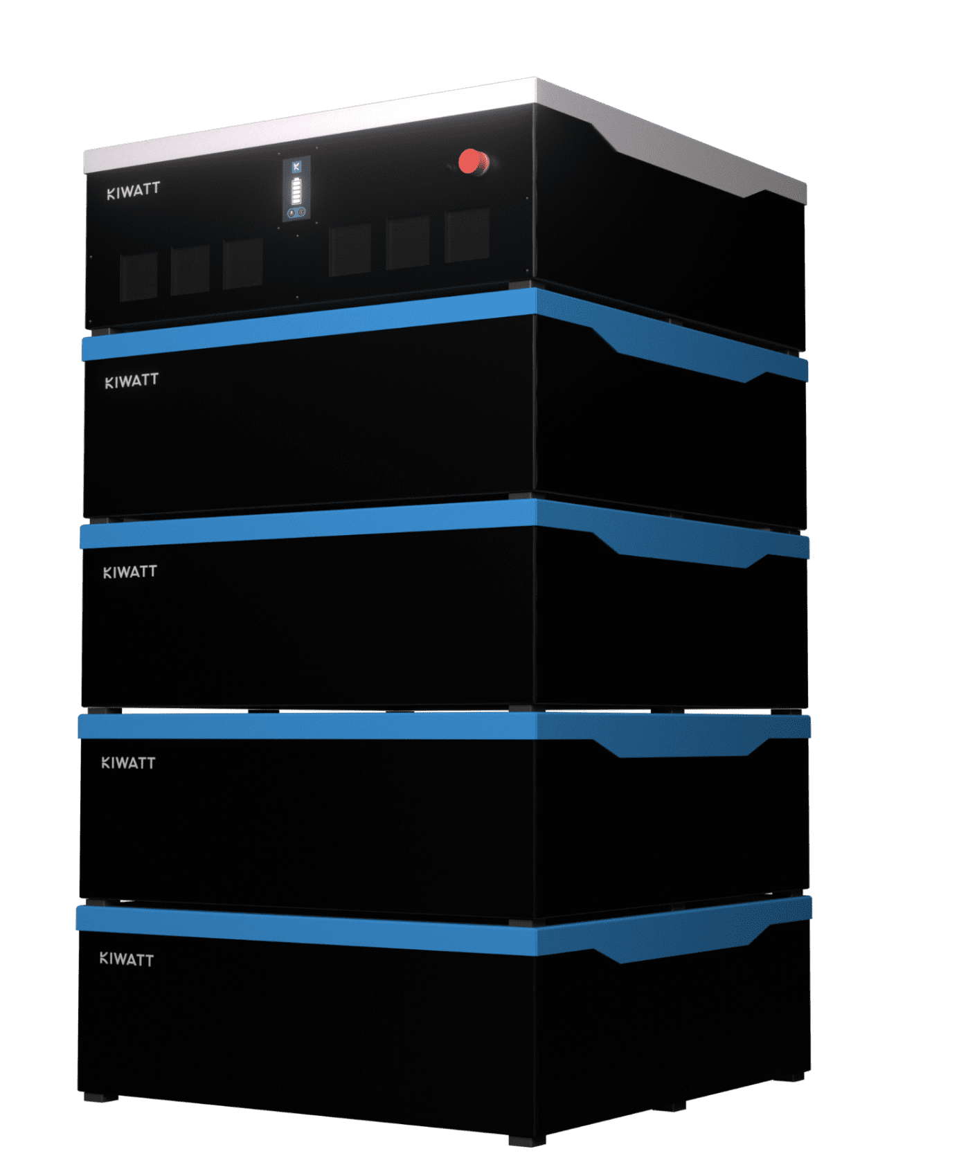 Batterij van KiWatt PSE-Energy