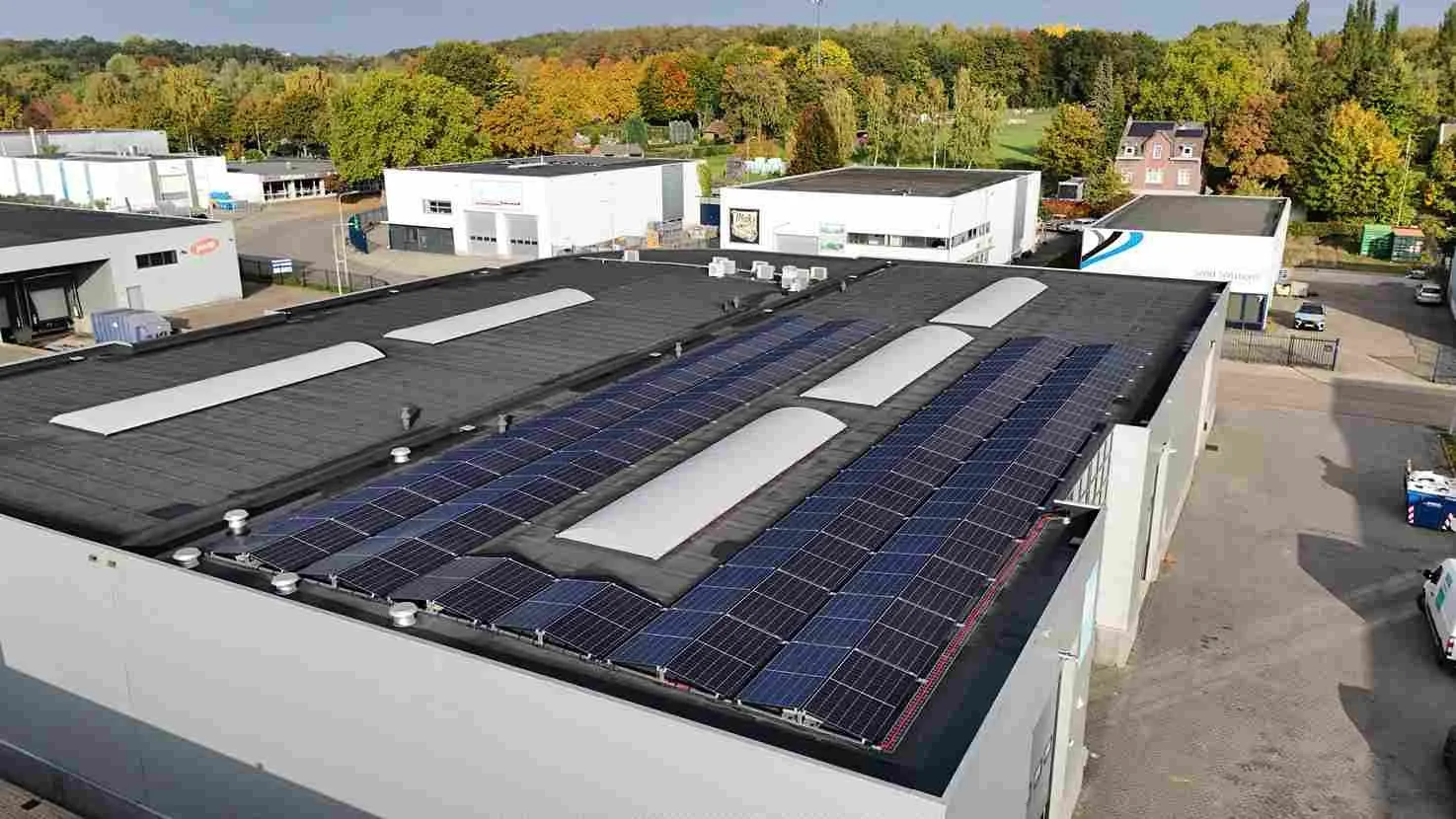 Zonnepanelen Eygelshoven