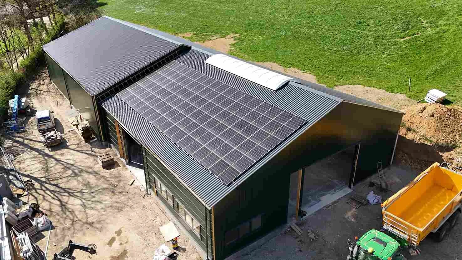 Heuvelland Aardappel Zonnepanelen