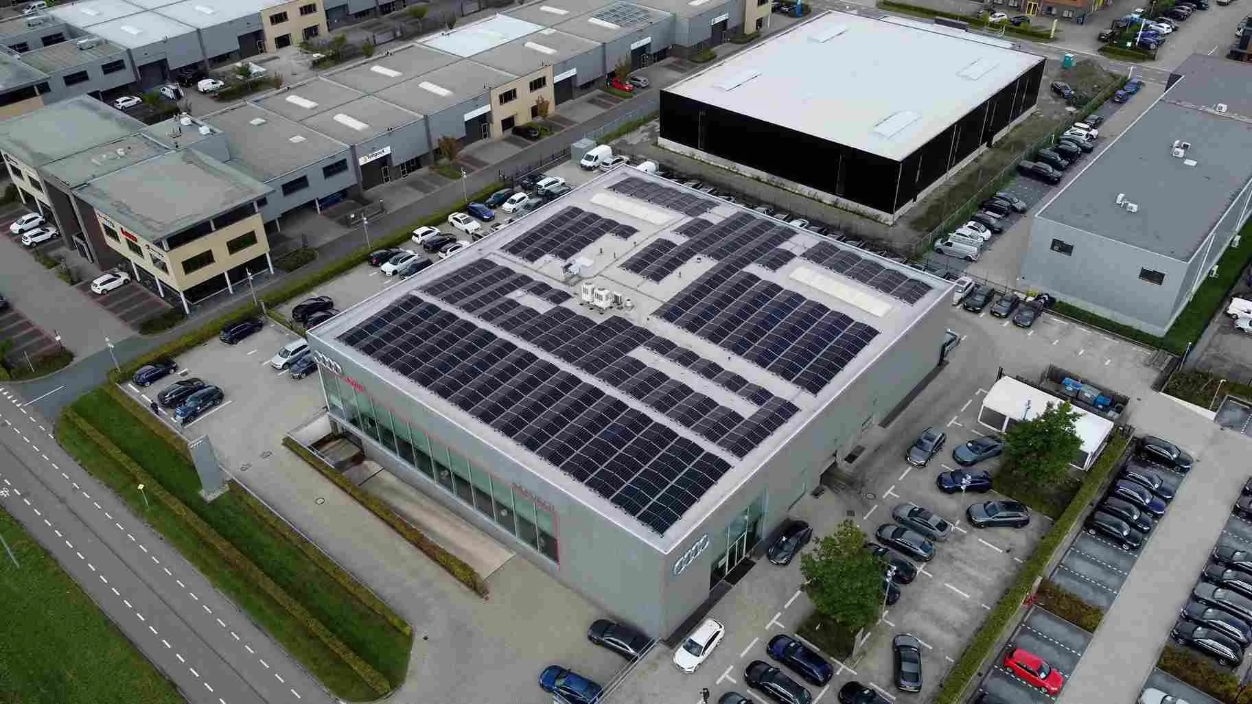 Zonnepanelen Geldermalsen