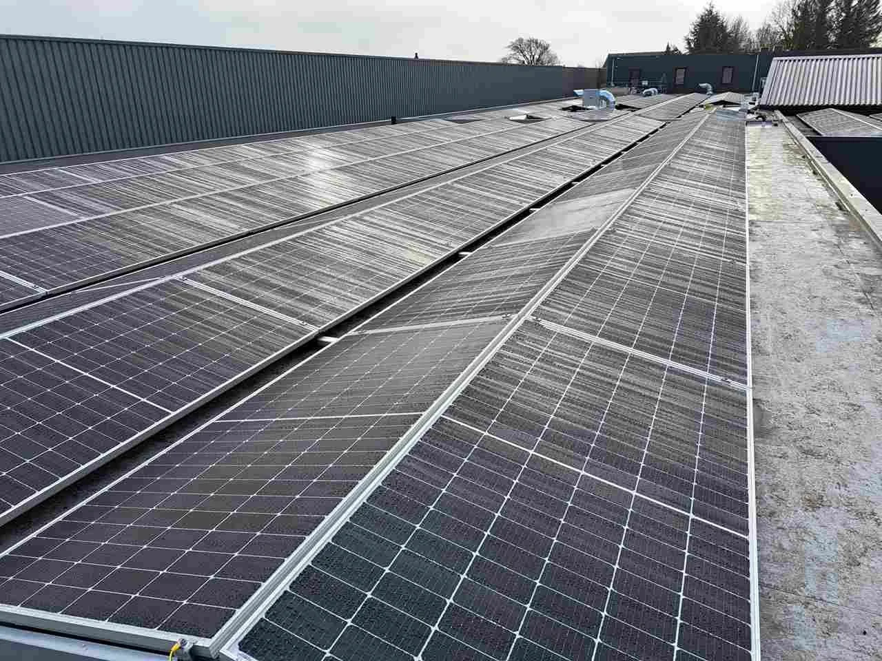 Zonnepanelen Margraten Slagerij Kusters