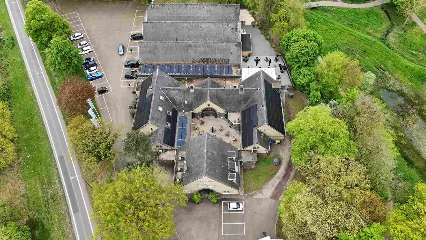 Zonnepanelen Hoeve de Aar Heerlen