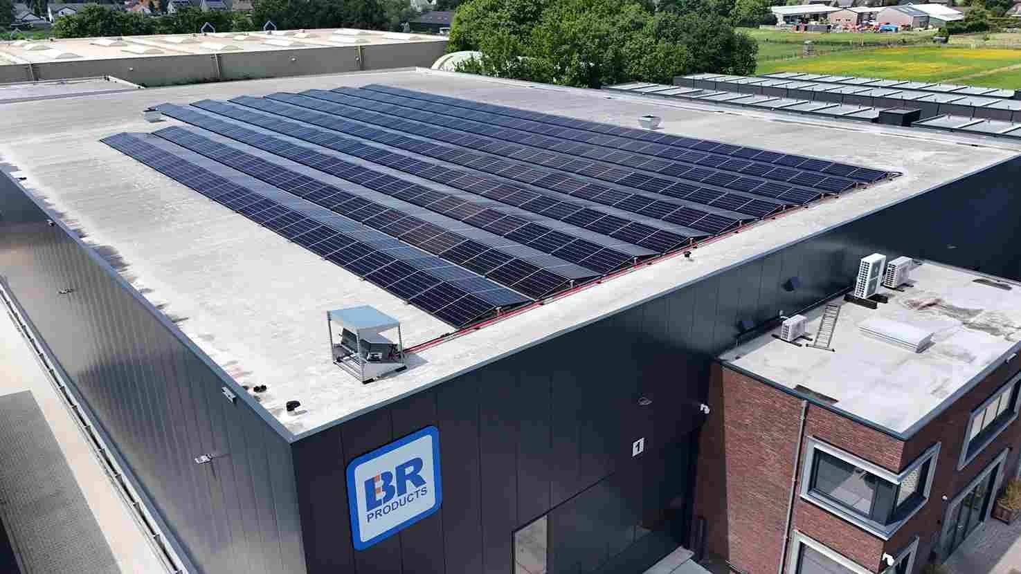 Crossroad zonnepanelen