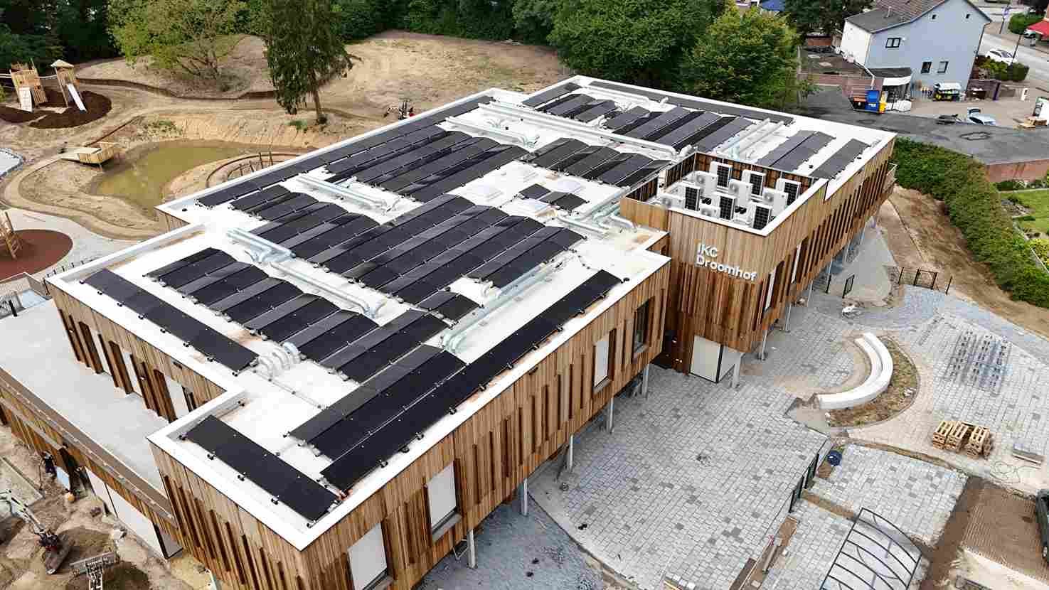 Zonnepanelen IKC Droomhof