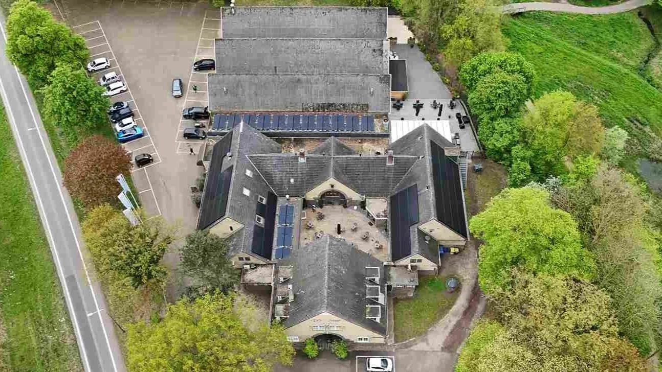 Zonnepanelen Hoeve de Aar