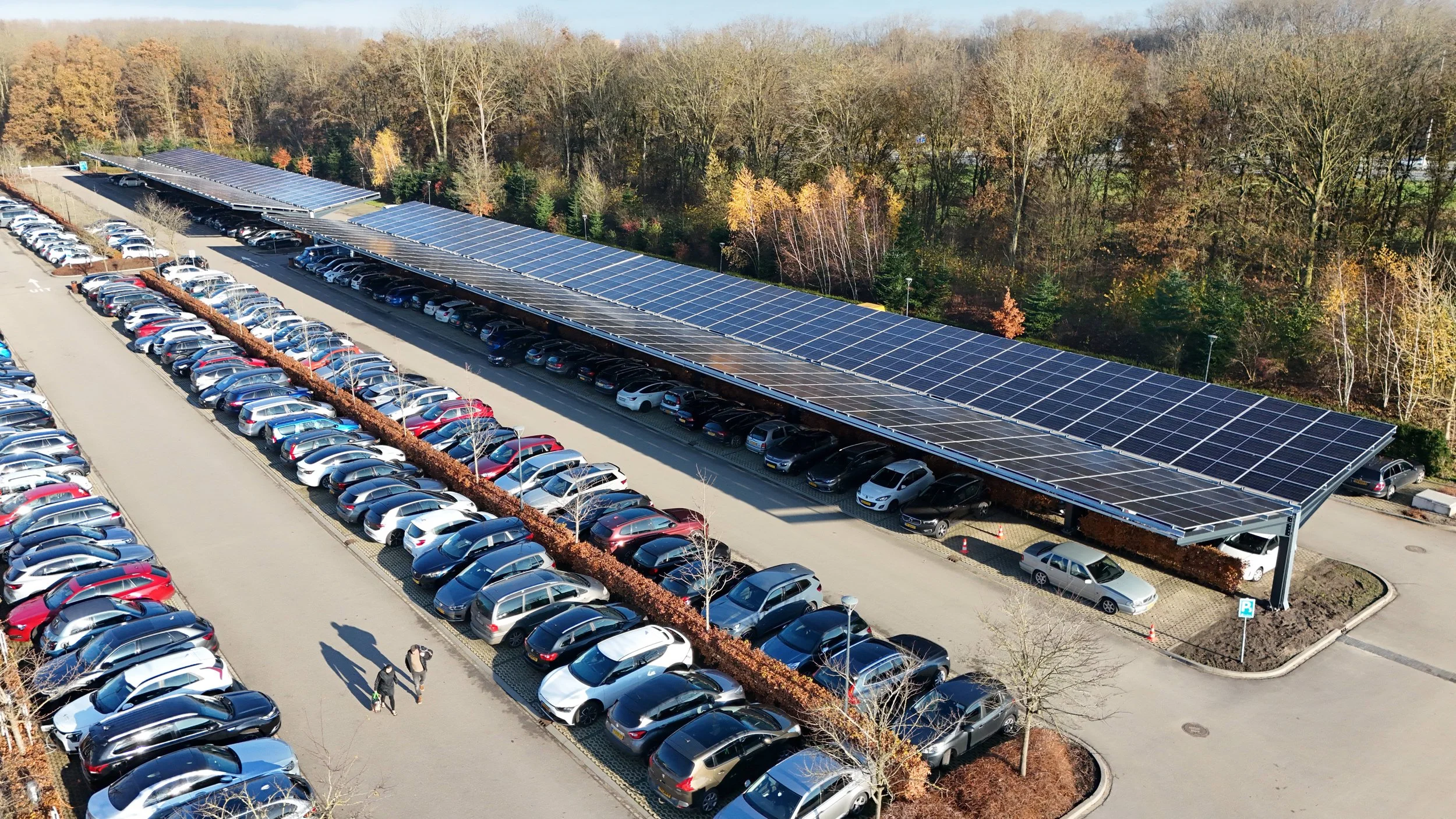 Solar carport volledig op maat gemaakt PSE-Energy