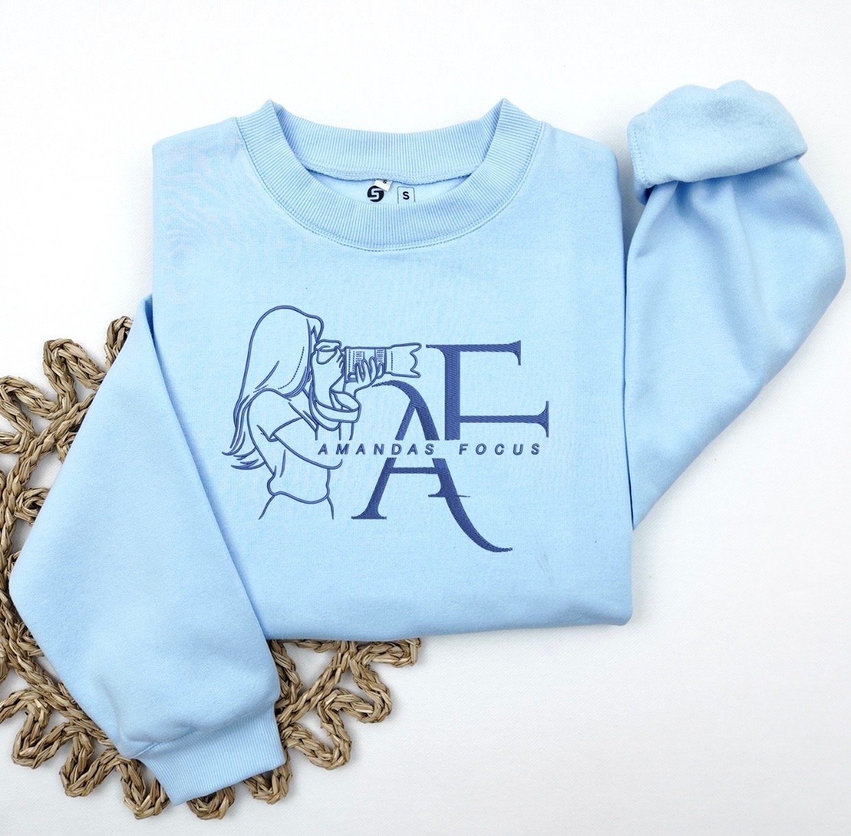 The Visionary Crewneck