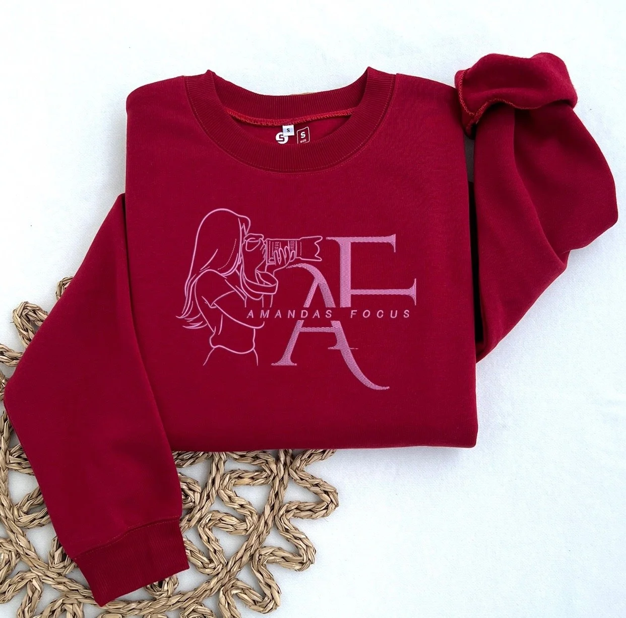 Click & Cozy Crewneck