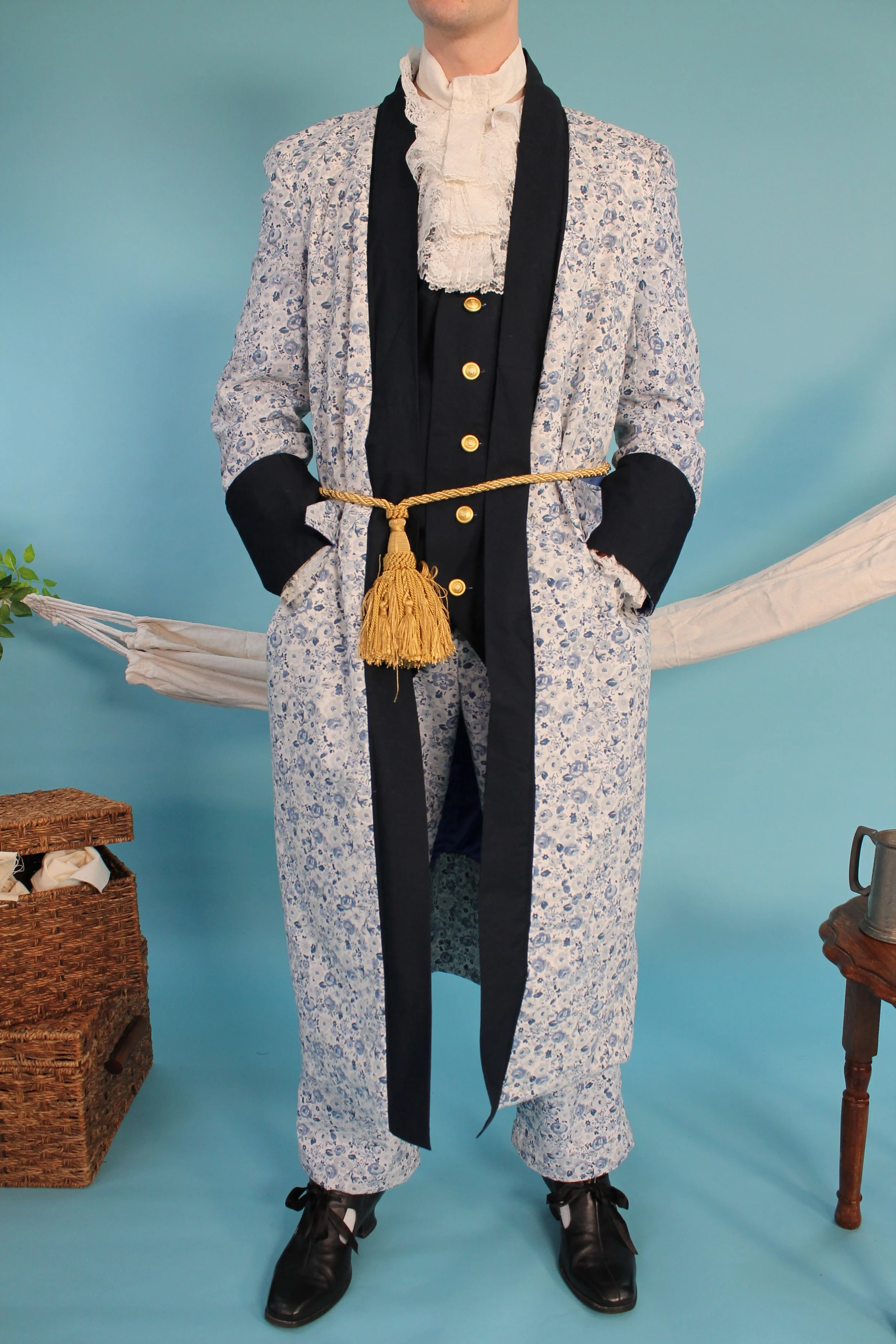 18th Century Menswear- 3 piece suit (2022)