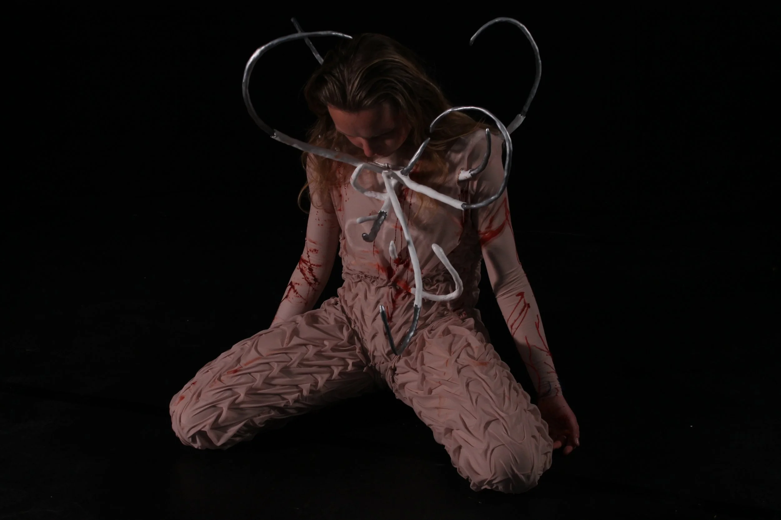 Trypanophobia project 2023 
Performer: @rachhboyd