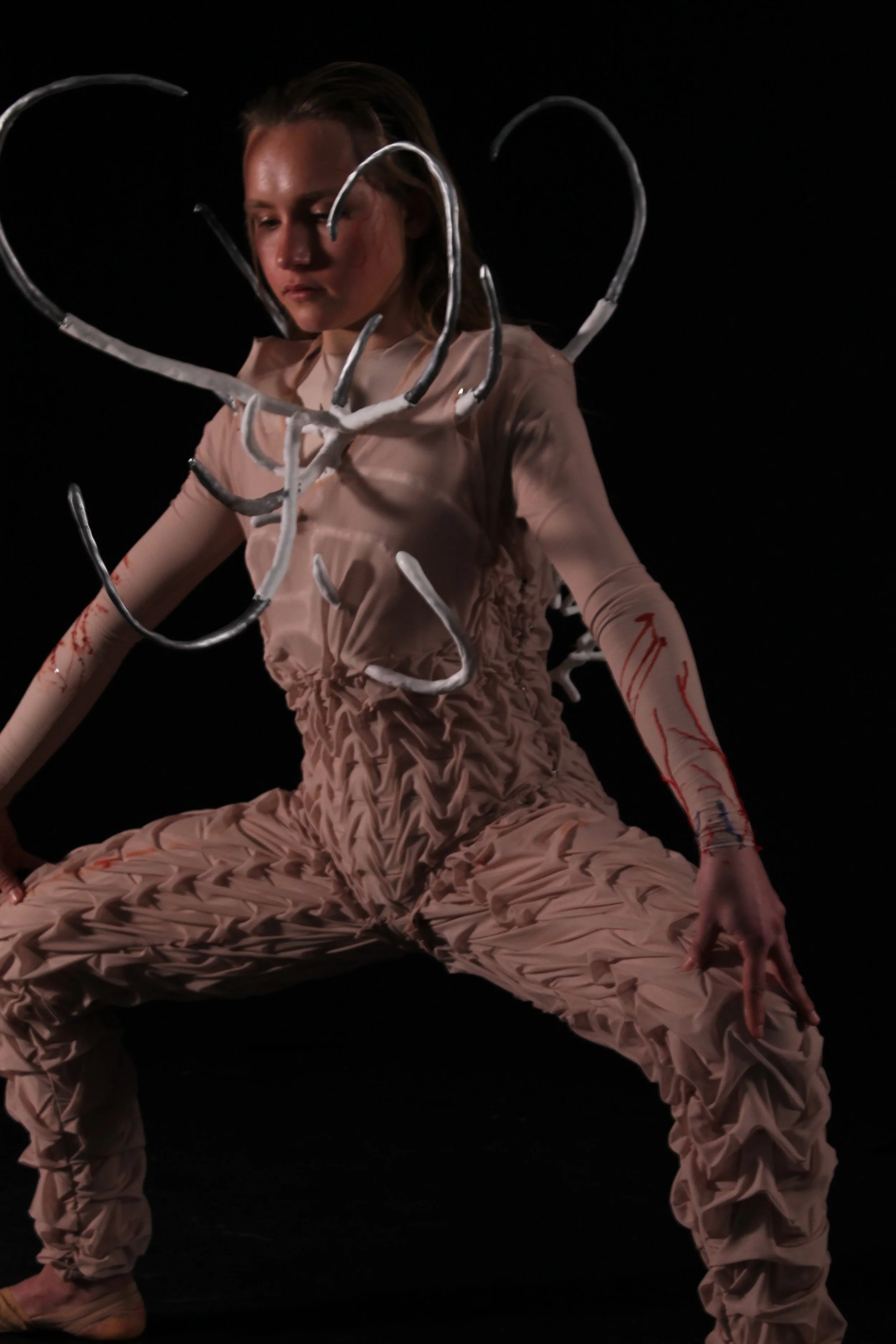 Trypanophobia project 2023 
Performer: @rachhboyd