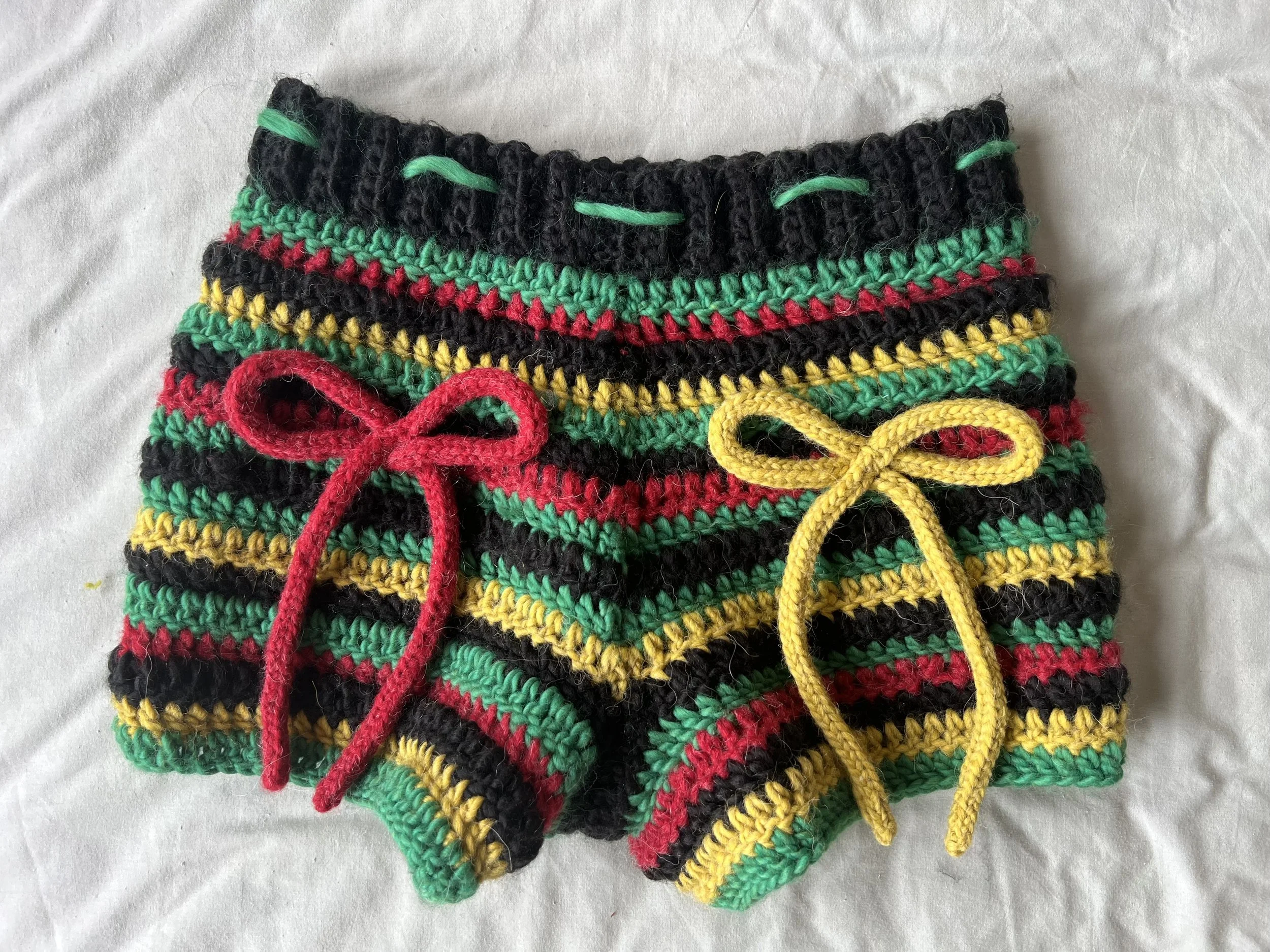 Carnival booty shorts
