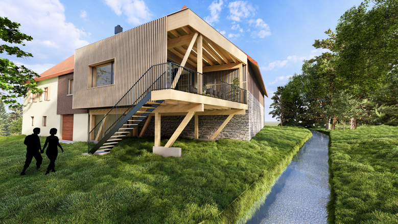 EXTENSION DE MAISON BREINTENBACH