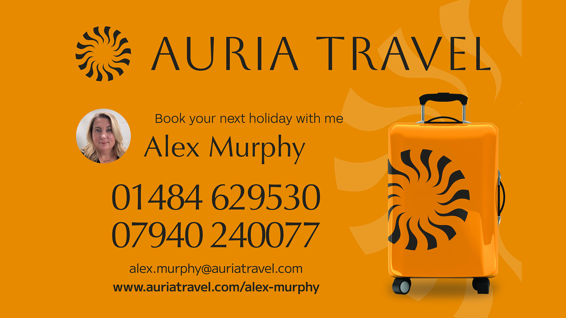 Alex Murphy, Auria Travel