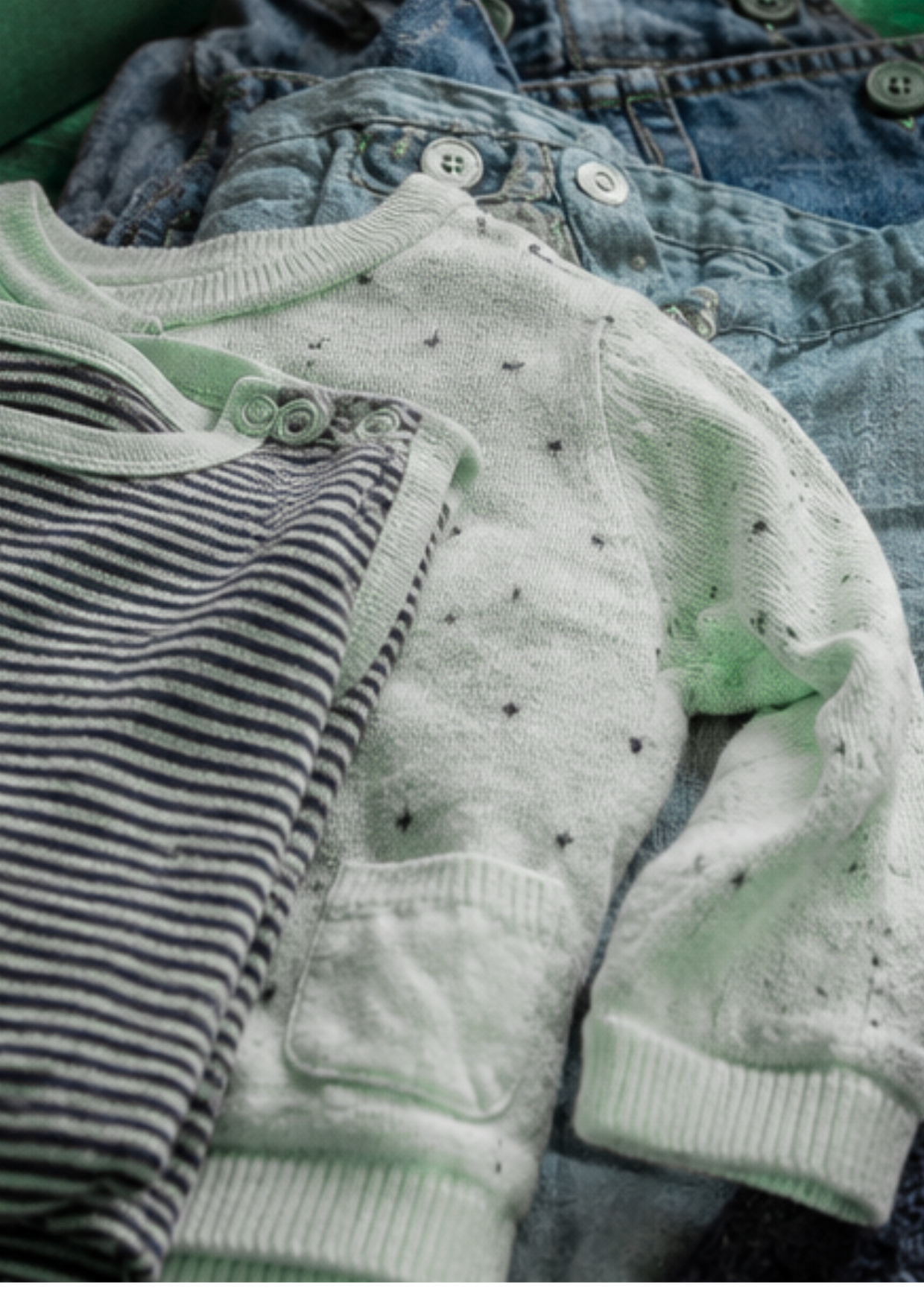 Wat kun je doen met babykleertjes die je wilt bewaren?