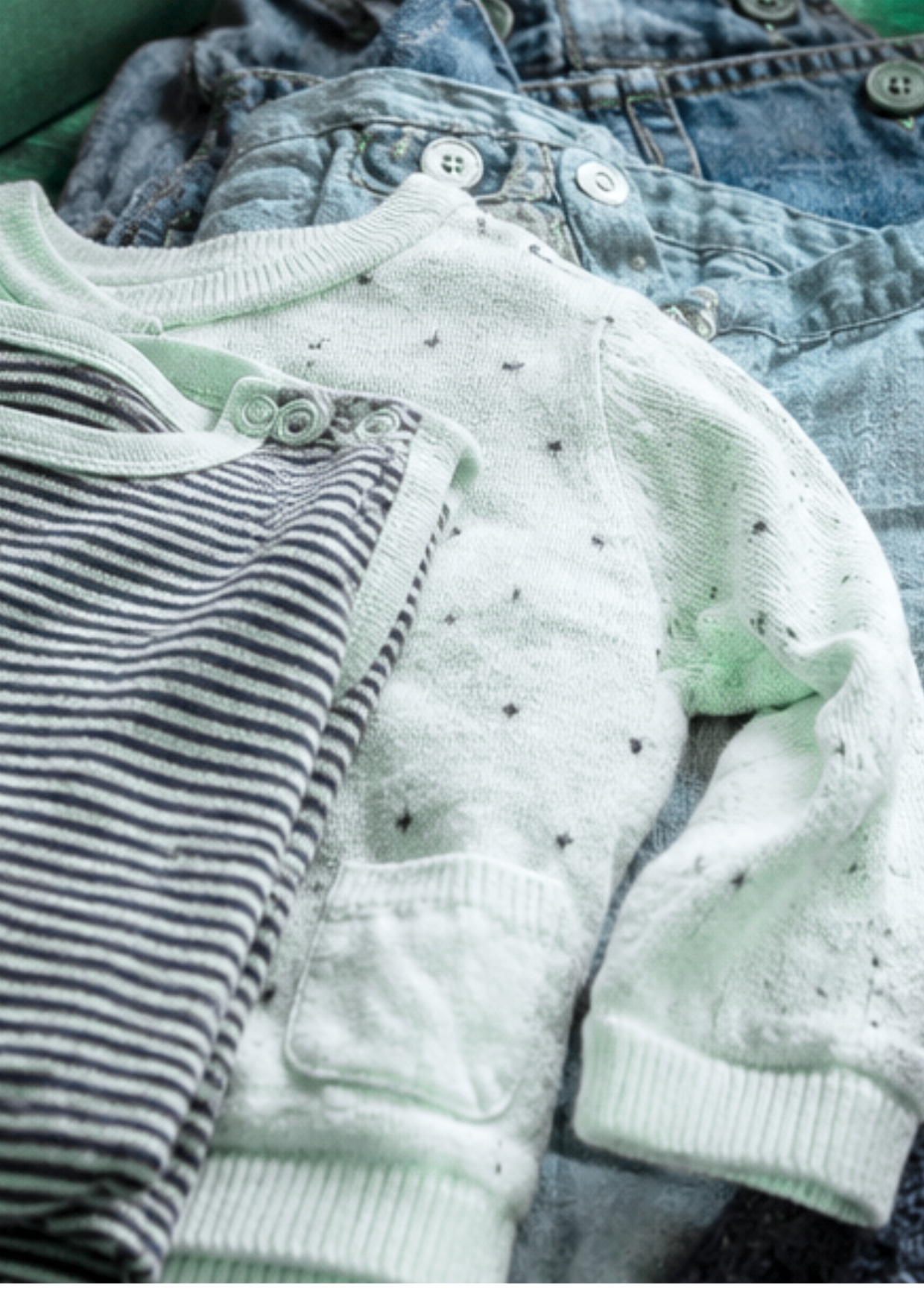 Wat kun je doen met babykleertjes die je wilt bewaren?