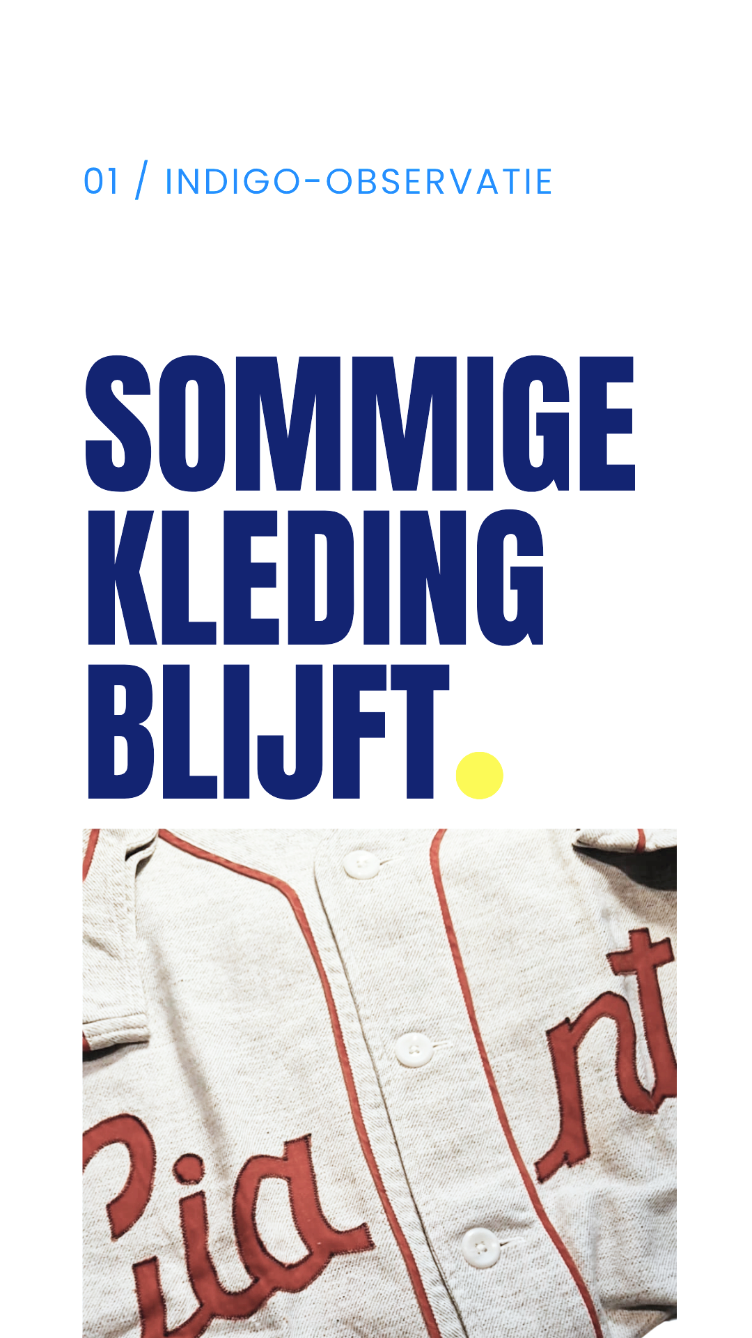 Waarom bewaren we kleding van een dierbare?