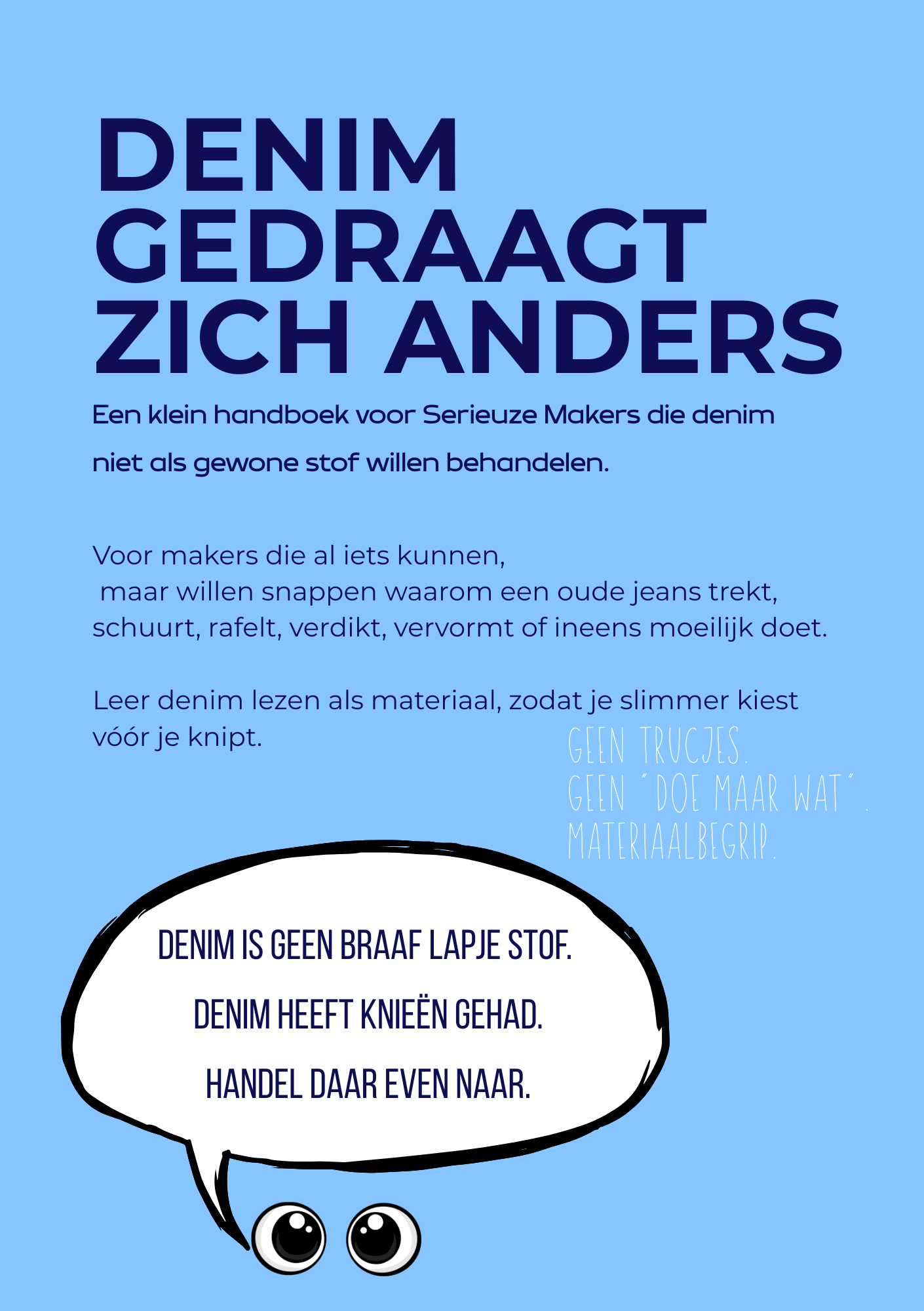 Denim Gedraagt Zich Anders Pakket
