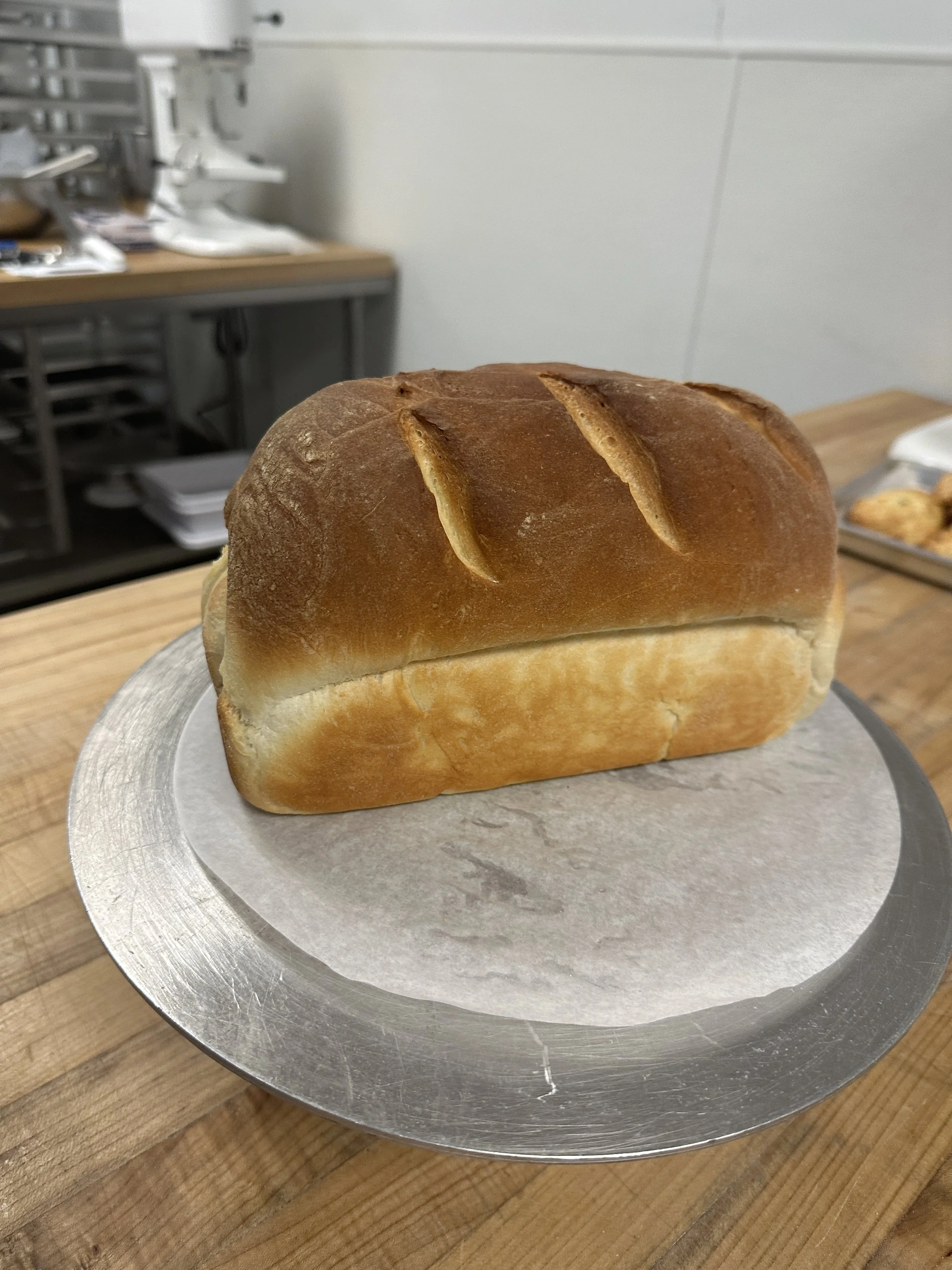 White Pan Bread