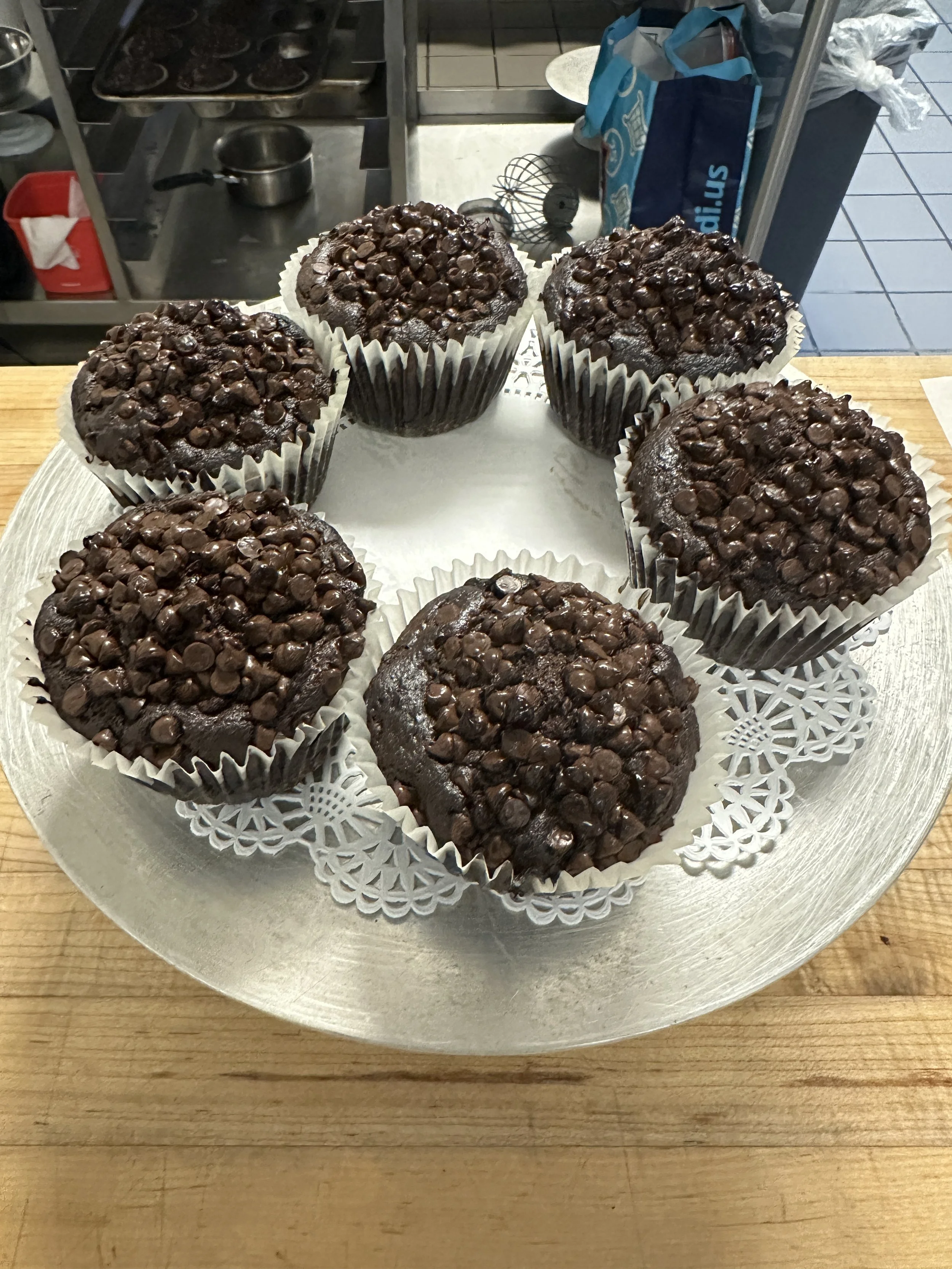 Double Chocolate Muffin