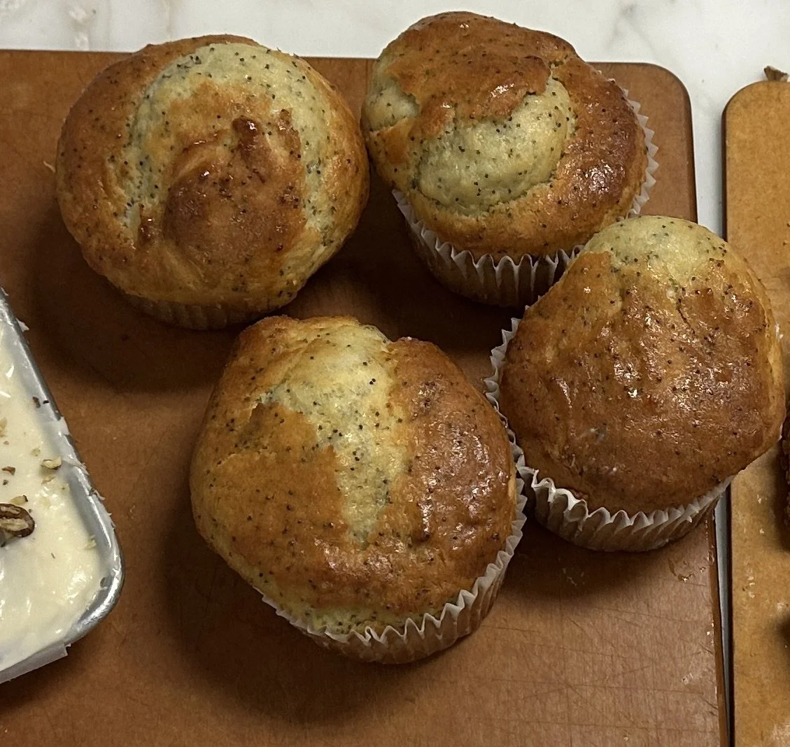 Lemon Poppy Muffin