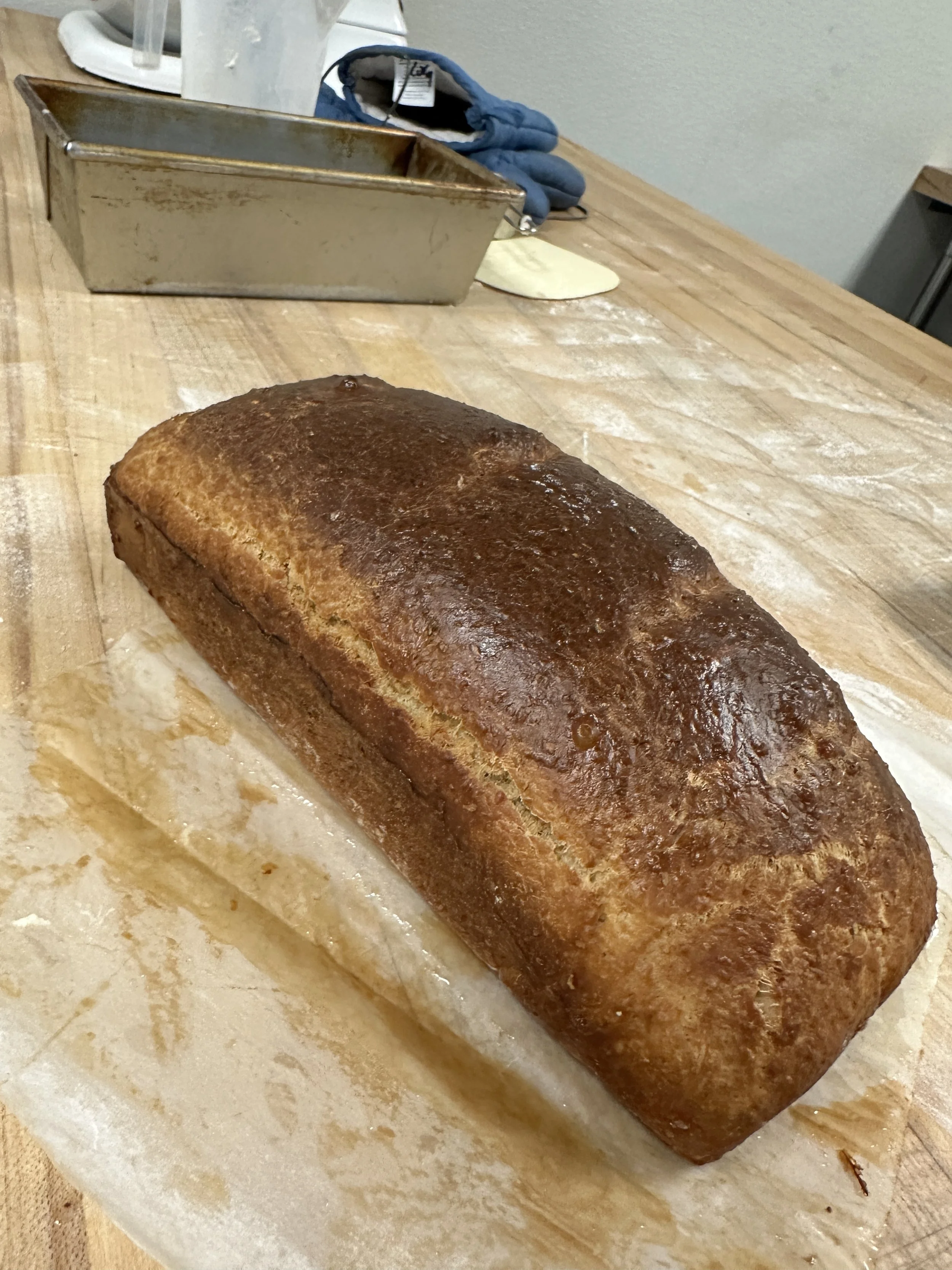 Honey Wheat Bread