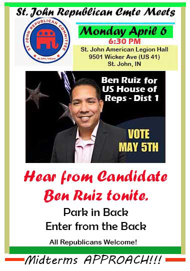 St. John Republican Committee Meeting