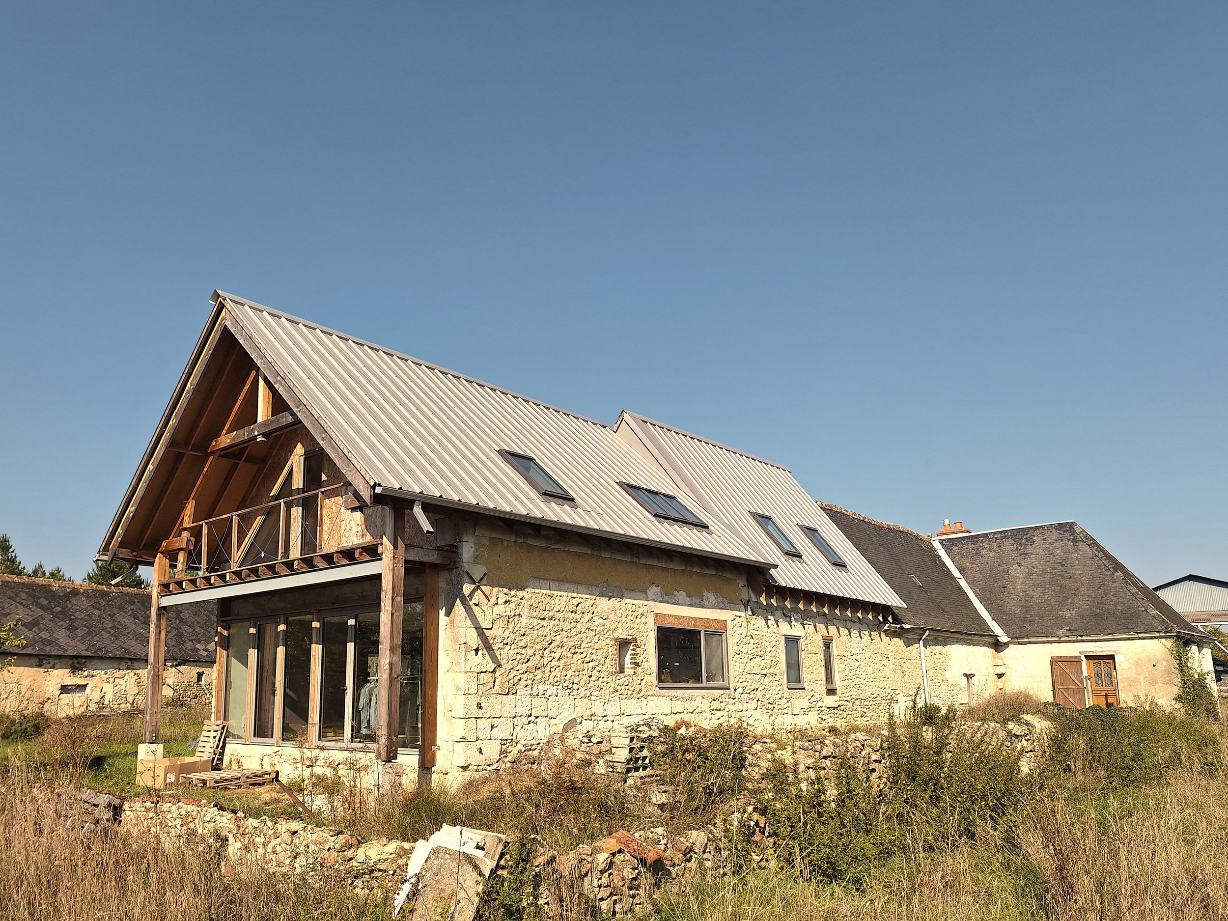 LE VIVIER / Chantier en cours