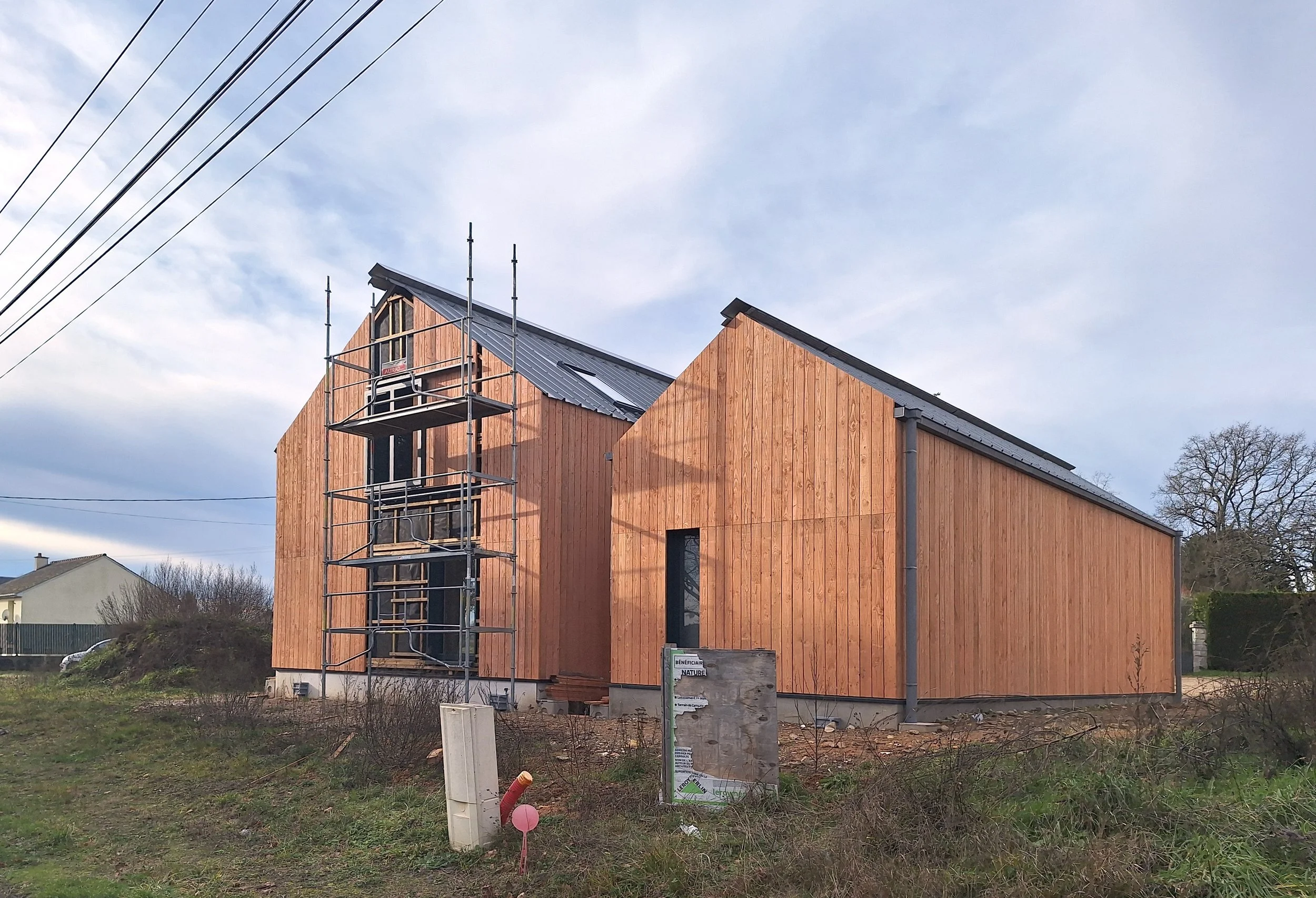 LE PASSE-TEMPS / Chantier en cours