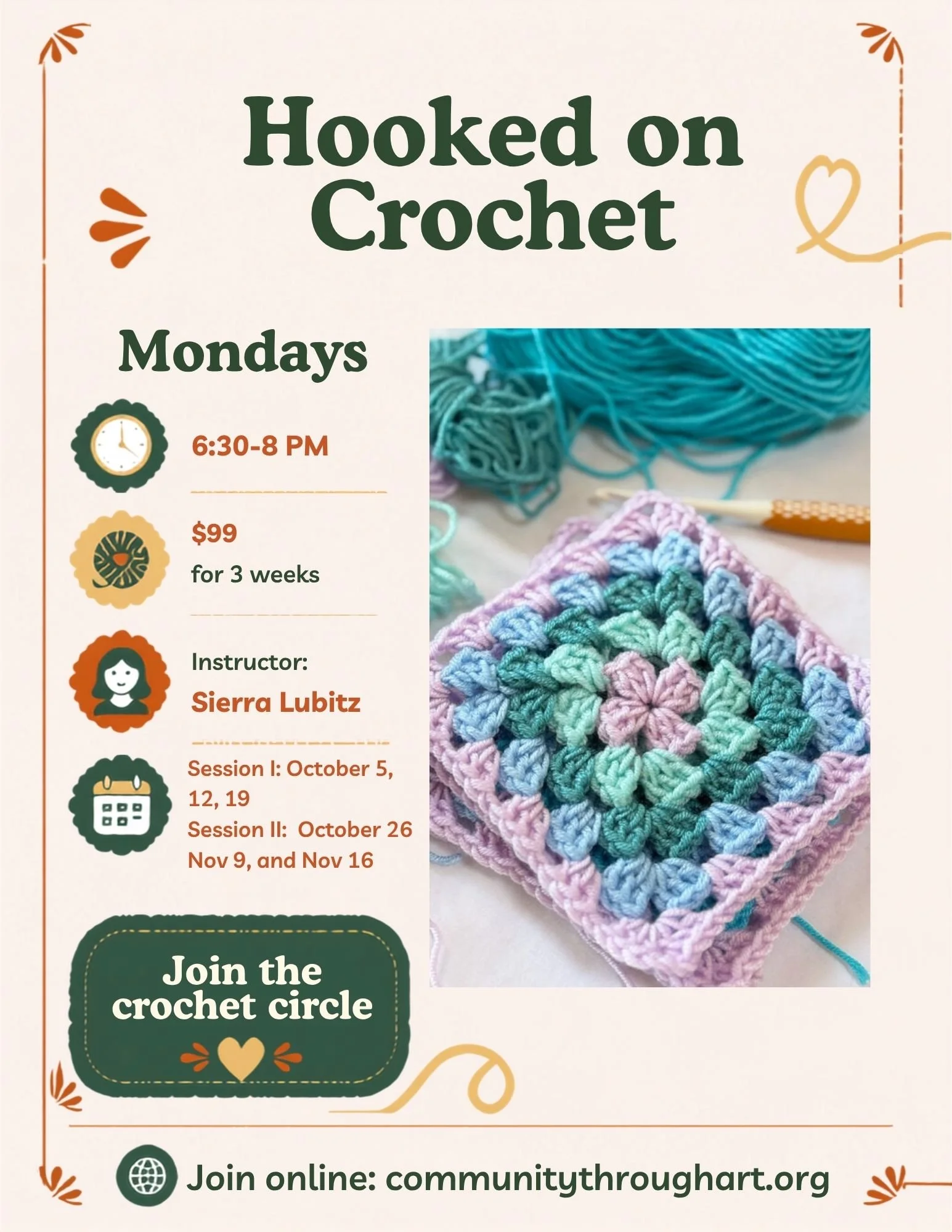 Hooked on Crochet