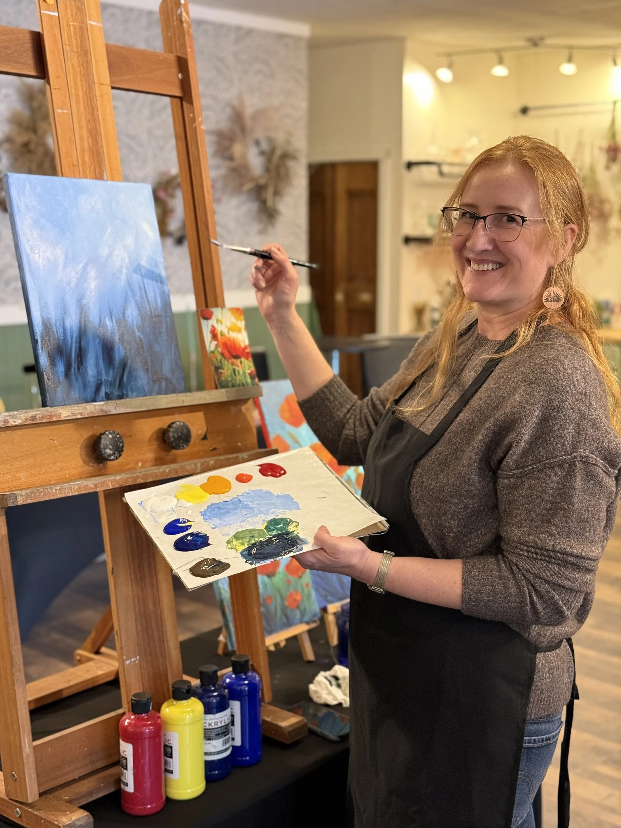 Ribbon Cutting &amp; Launch Celebration: First Friday, Community Through Art